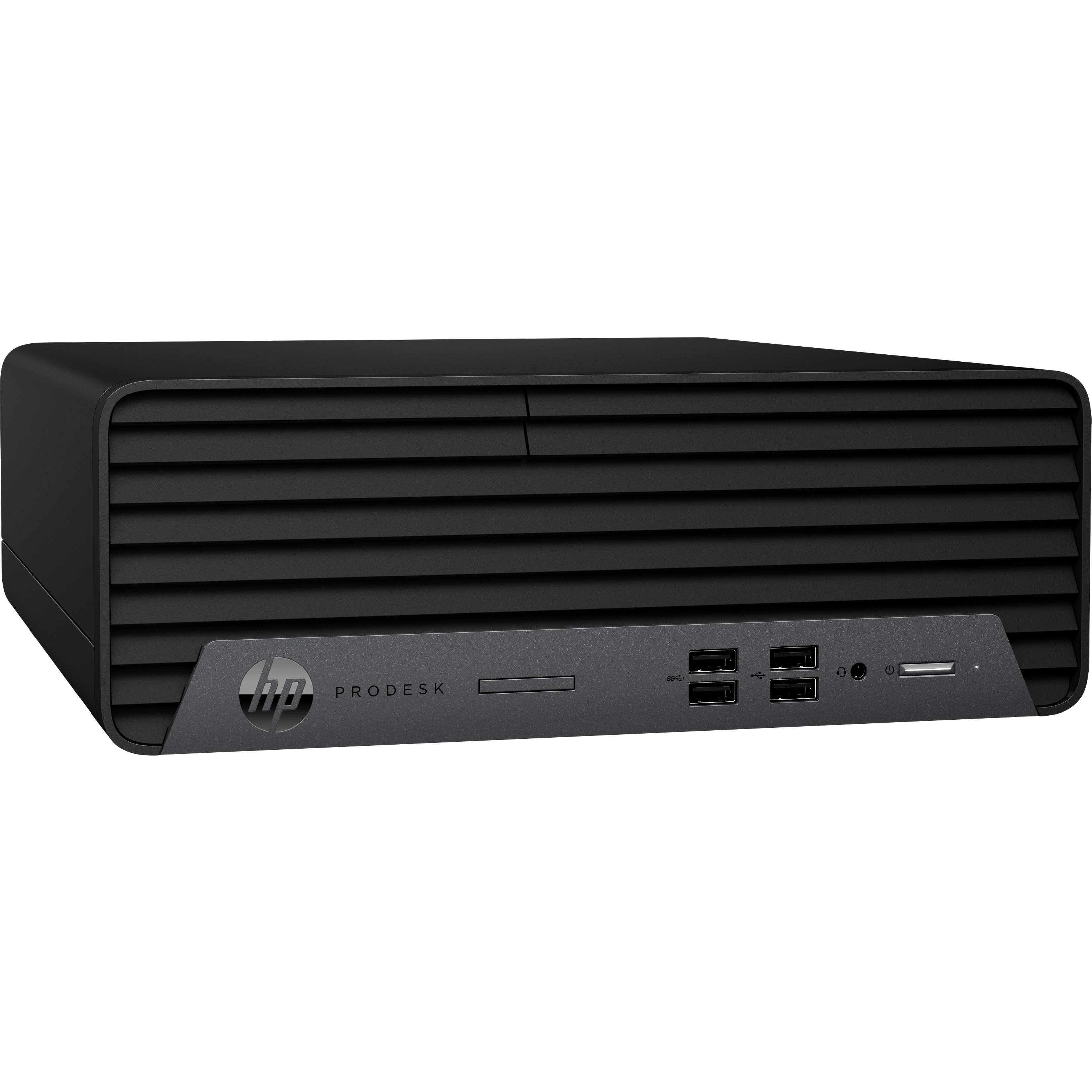 HP Business Desktop ProDesk 400 G7 Desktop Computer - Intel Core i7 10th Gen i7-10700 - 8 GB - 1 TB HDD - Small Form Factor - Intel Q470 Chip - Windows 11 Pro - Intel UHD Graphics 630 DDR4 SDRAM - IEEE 802.11ac Wireless LAN — right