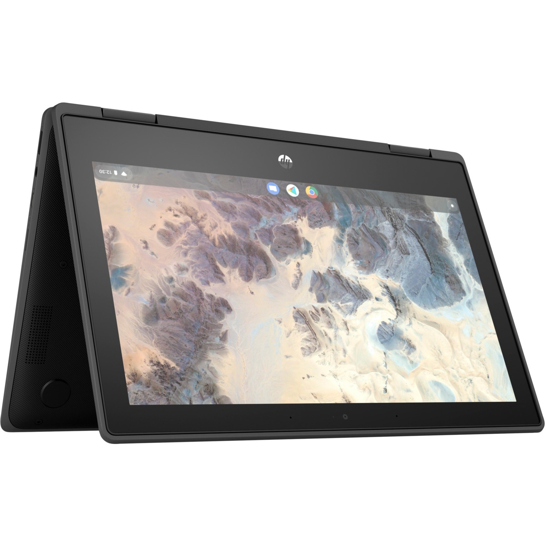 HP Chromebook x360 11 G4 EE 11.6" Touchscreen Rugged Convertible 2 in 1 Chromebook - HD - 60 Hz - Intel Celeron N4500 - 4 GB - 32 GB Flash Memory - Intel Chip - 1366 x 768 - ChromeOS - Intel UHD Graphics - BrightView, In-plane Switching (IPS) Technology - Front Camera/Webcam - 12 Hours Battery Run Time - IEEE 802.11ax Wireless LAN Standard