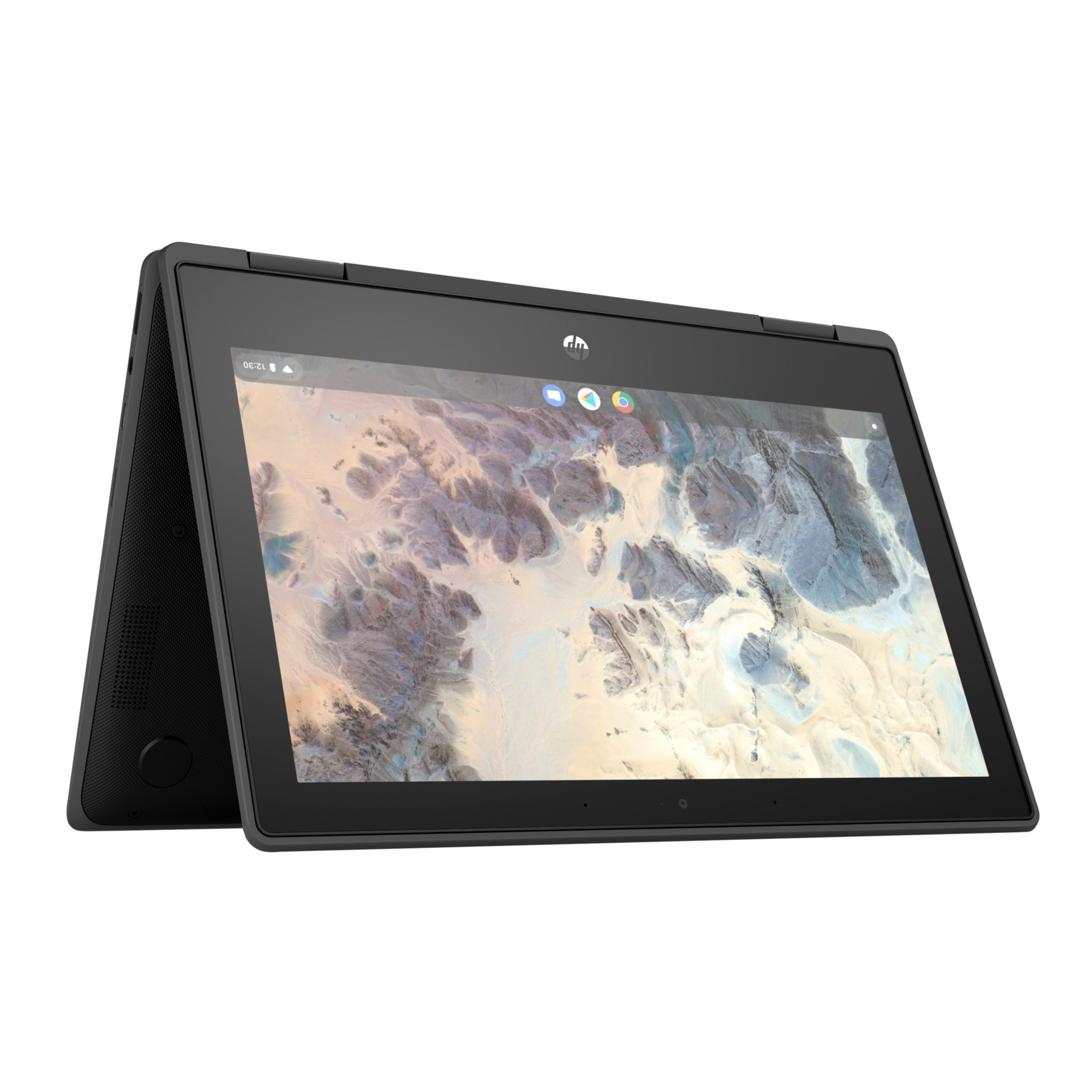HP Chromebook x360 11 G4 EE 11.6" Touchscreen Rugged Convertible 2 in 1 Chromebook - HD - 60 Hz - Intel Celeron N4500 - 4 GB - 32 GB Flash Memory - Intel Chip - 1366 x 768 - ChromeOS - Intel UHD Graphics - BrightView, In-plane Switching (IPS) Technology - Front Camera/Webcam - 12 Hours Battery Run Time - IEEE 802.11ax Wireless LAN Standard