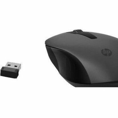 HP 330 Wireless Mouse and Keyboard Combination - USB Type A Plunger Wireless RF 2.40 GHz Keyboard - English (Canada) - USB Type A Wireless RF Mouse - AAA - Compatible with PC — alternate image5