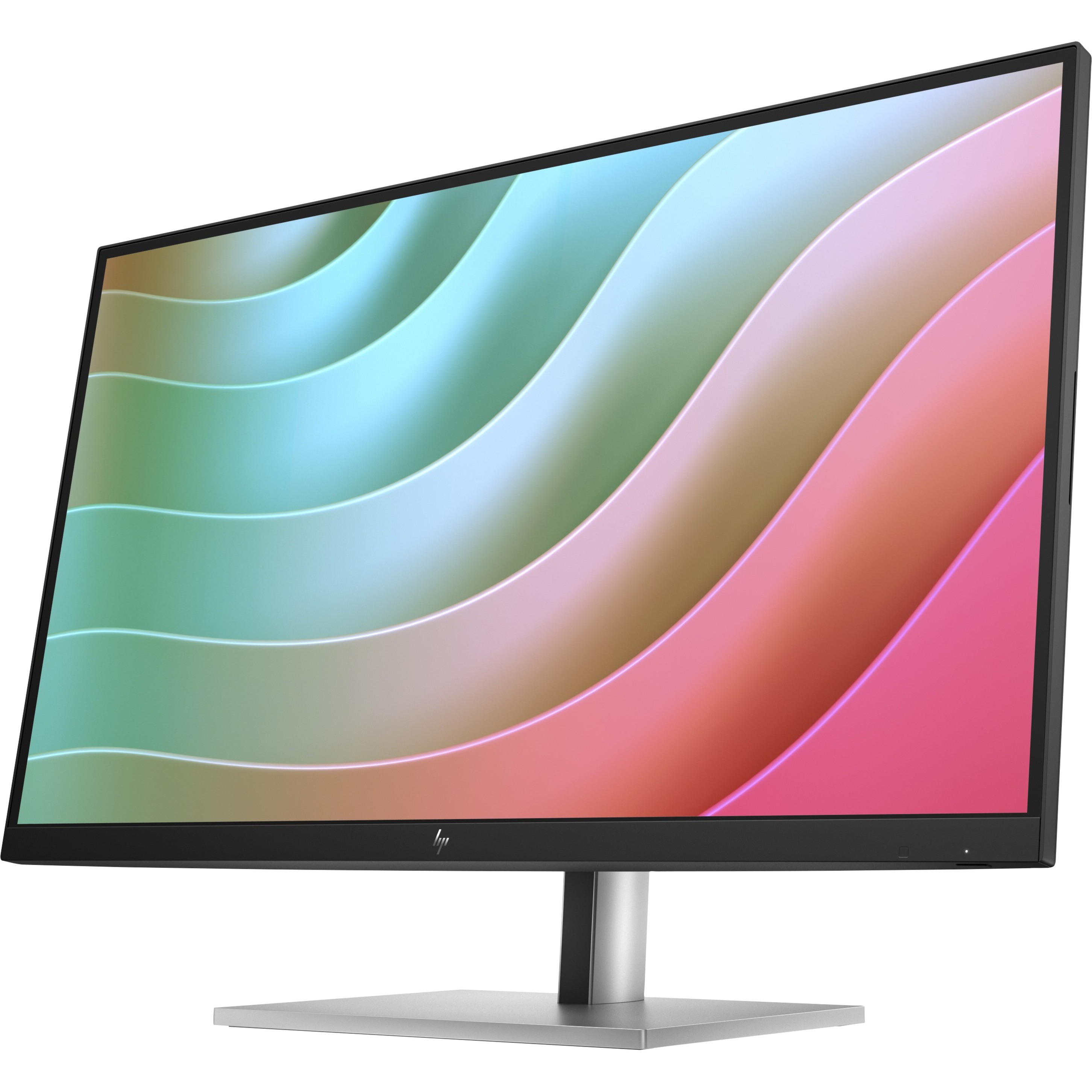 HP E27k G5 27" Class 4K UHD LCD Monitor - 16:9 - Black - 27" Viewable - In-plane Switching (IPS) Technology - Edge LED Backlight - 3840 x 2160 - 350 Nit - 5 ms - 60 Hz Refresh Rate - Speakers - Height, Tilt, Swivel, Pivot - USB Type-C - HDMI - DisplayPort - VESA Mount Compatible - USB Hub — leftmaximum
