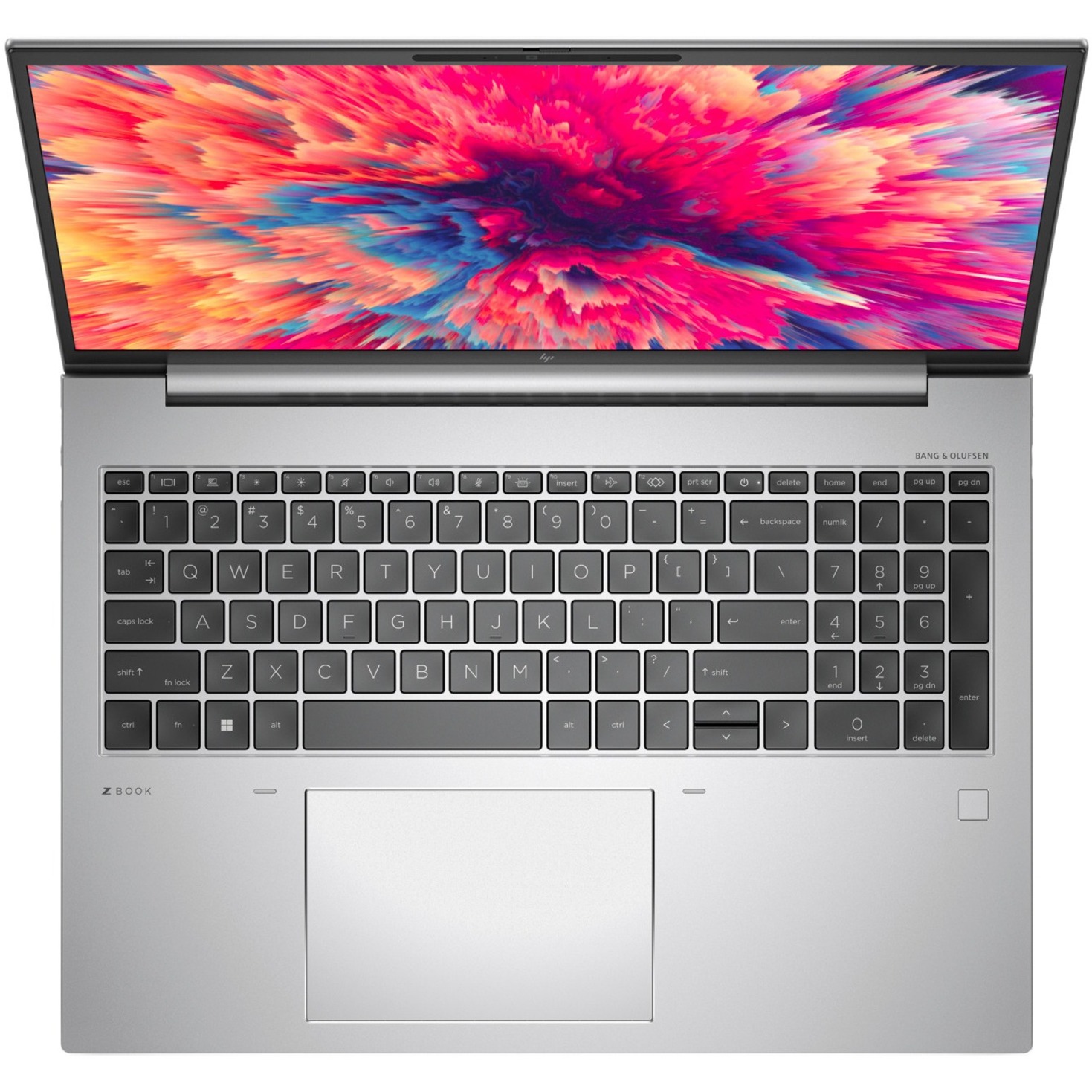 HP ZBook 16 G9 16" Mobile Workstation - Intel Core i7 12th Gen i7-12850HX - 16 GB - 512 GB SSD - Intel Chip — alternate image1