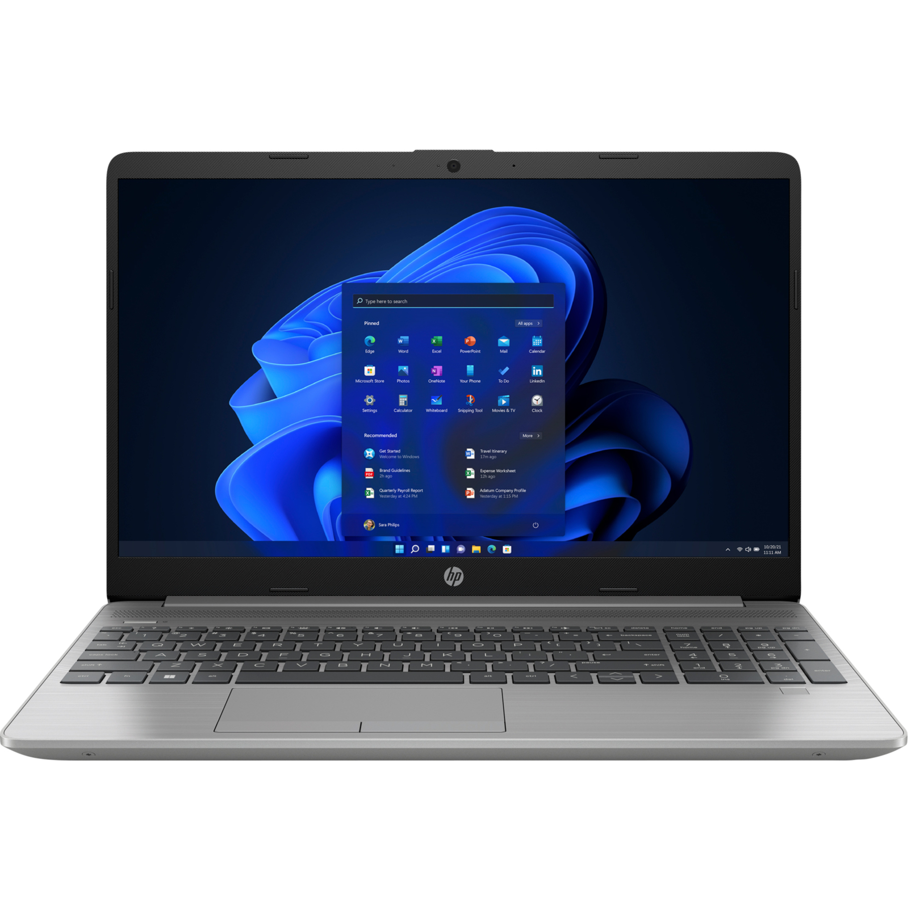 HP 250 G9 15.6" Notebook - Full HD - 60 Hz - Intel Core i5 12th Gen i5-1235U - 16 GB - 256 GB HDD - 512 GB SSD - Intel Chip - 1920 x 1080 - Windows 11 Pro - Intel Iris Xe Graphics - In-plane Switching (IPS) Technology - Front Camera/Webcam - 8.30 Hours Battery Run Time - IEEE 802.11ax Wireless LAN Standard