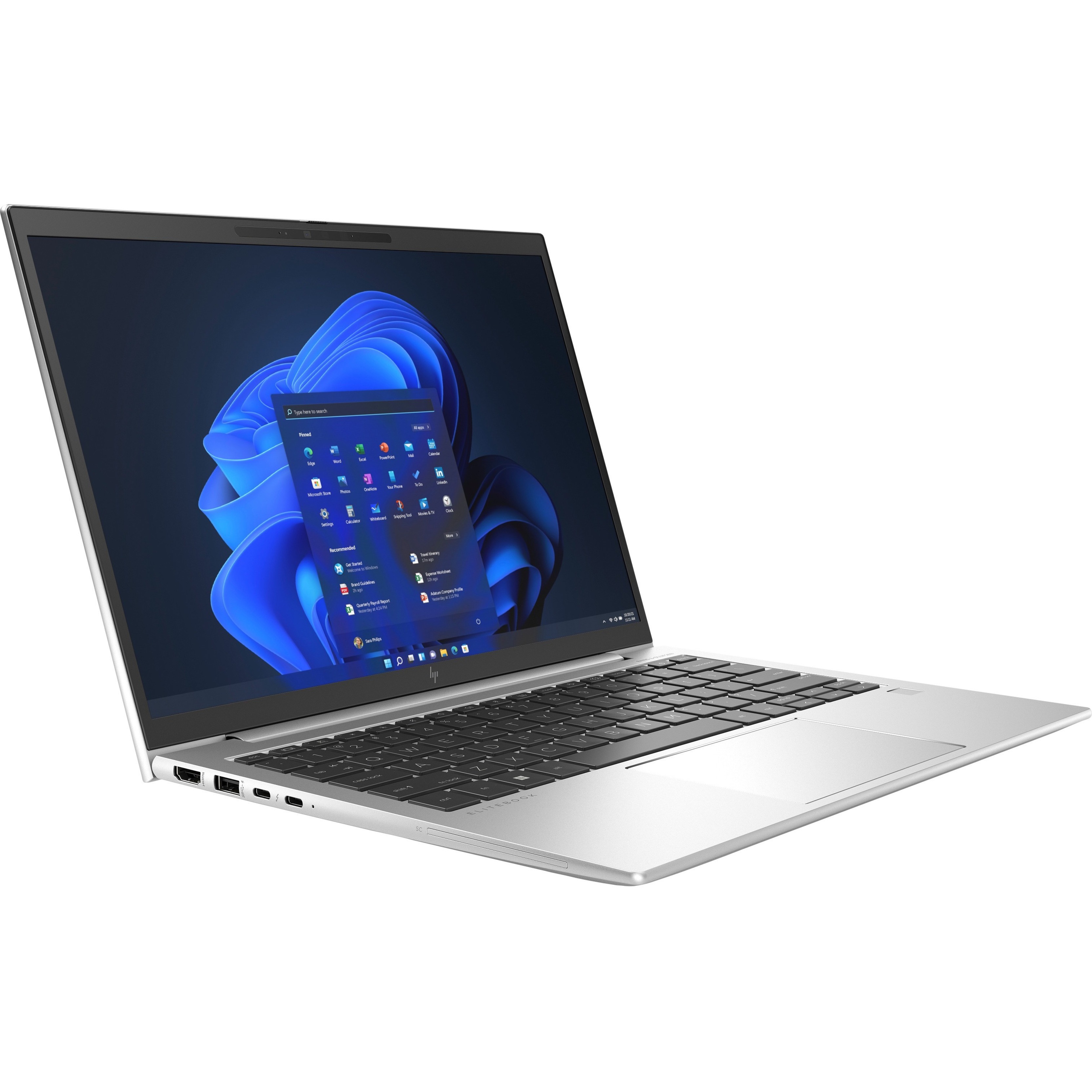 HP EliteBook 840 G9 14" Notebook - WUXGA - 60 Hz - Intel Core i7 12th Gen i7-1270P - 16 GB - 512 GB SSD - Intel Chip - 1920 x 1200 - Intel Iris Xe Graphics - In-plane Switching (IPS) Technology - IEEE 802.11ax Wireless LAN Standard — alternate image1