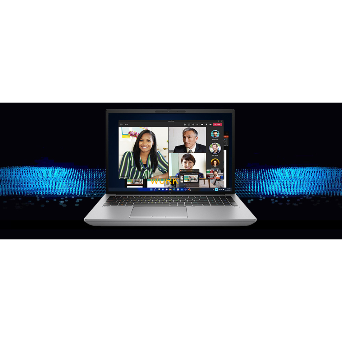 HP ZBook Fury G9 16" Mobile Workstation - 5G - Intel Core i7 12th Gen i7-12850HX - vPro Technology - 64 GB - 512 GB SSD - Intel WM690 Chip - LTE - IEEE 802.11ax Wireless LAN Standard — alternate image10