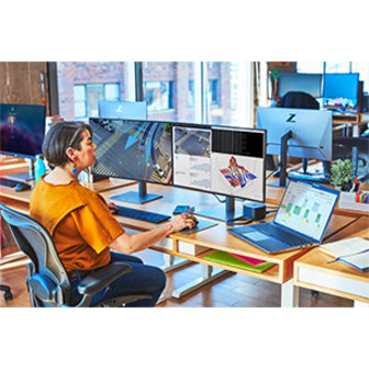 HP ZBook Fury G9 16" Mobile Workstation - 5G - Intel Core i7 12th Gen i7-12850HX - vPro Technology - 64 GB - 512 GB SSD - Intel WM690 Chip - LTE - IEEE 802.11ax Wireless LAN Standard — alternate image12