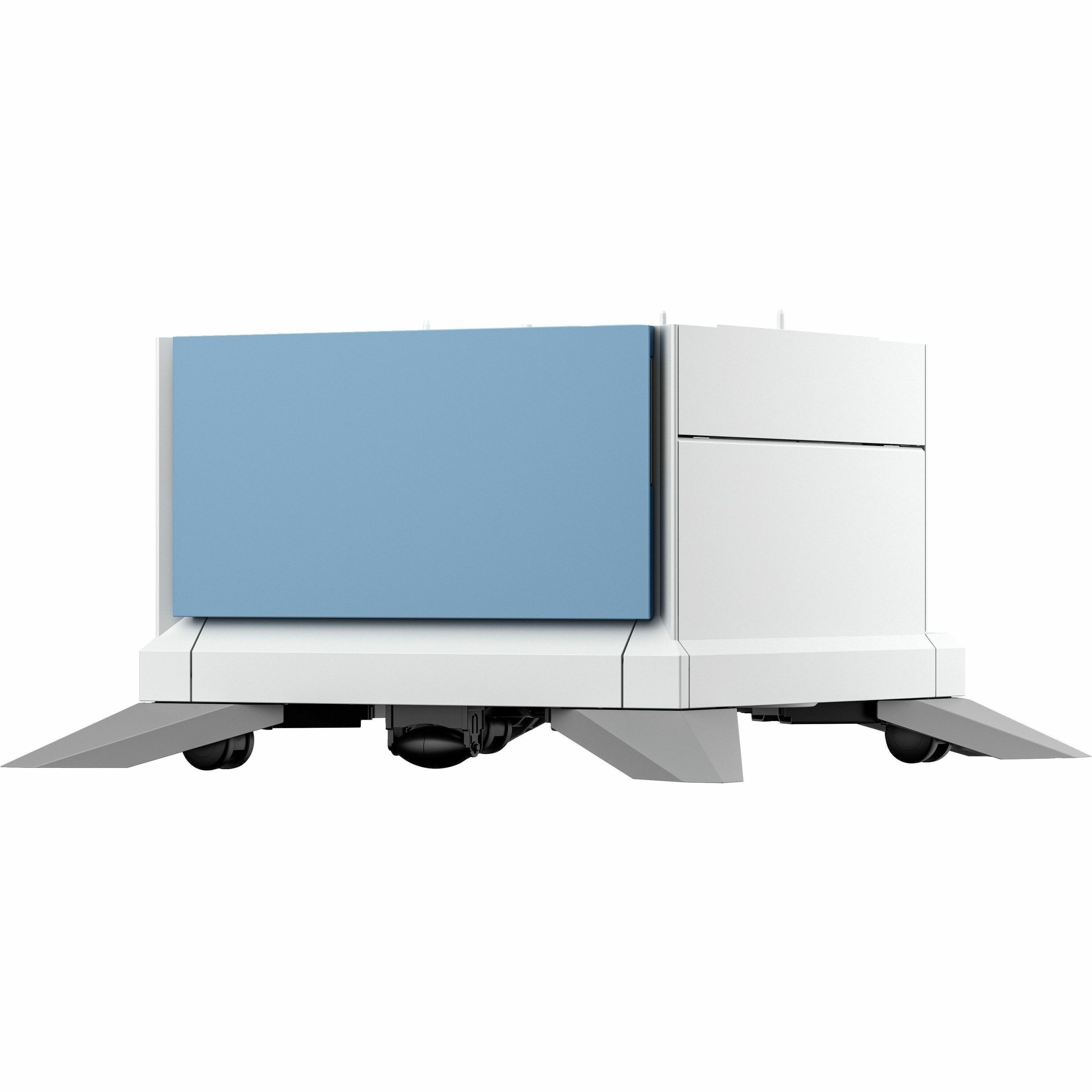 HP Color LaserJet 2100 HCI Feeder and Stand - 2100 Sheet - Plain Paper - 4.10" x 5.80" , 8.50" x 14" , A4, Letter, Legal — alternate image1