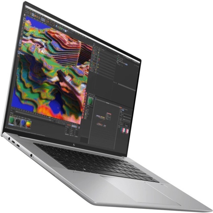 HP ZBook Studio G9 16" Mobile Workstation - WQUXGA - 120 Hz - Intel Core i7 12th Gen i7-12800H - vPro Technology - 32 GB - 512 GB SSD - Refurbished - Intel Chip - 3840 x 2400 - In-plane Switching (IPS) Technology, DreamColor - Front Camera/Webcam - 12 Hours Battery Run Time - IEEE 802.11ax Wireless LAN Standard — alternate image3