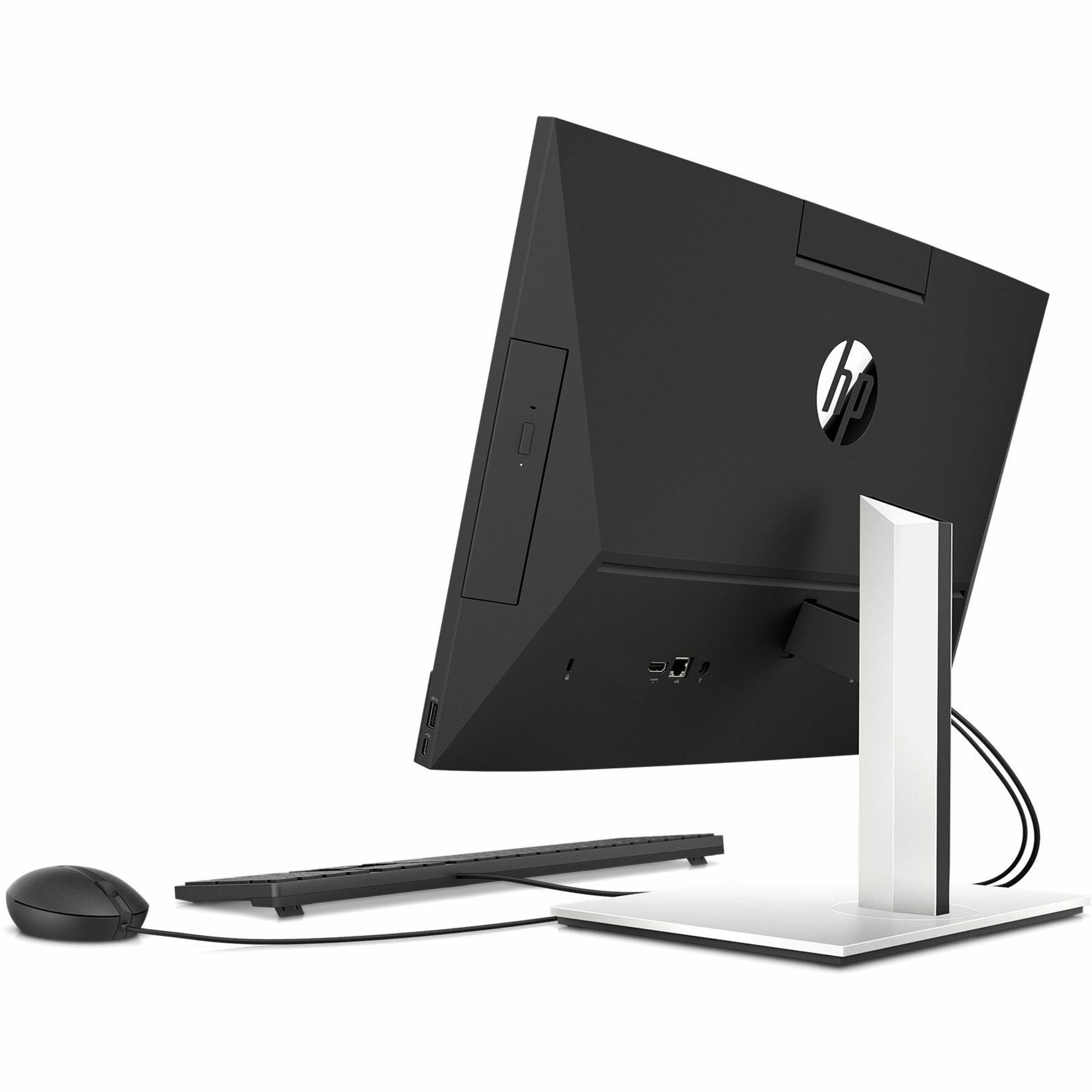 HP ProOne 600 G6 All-in-One Computer - Intel Core i5 10th Gen i5-10500 - vPro Technology - 8 GB - 256 GB PCI Express NVMe SSD - 21.5" Full HD - Desktop - Intel Chip - 1920 x 1080 - IEEE 802.11ax Wireless LAN — alternate image5