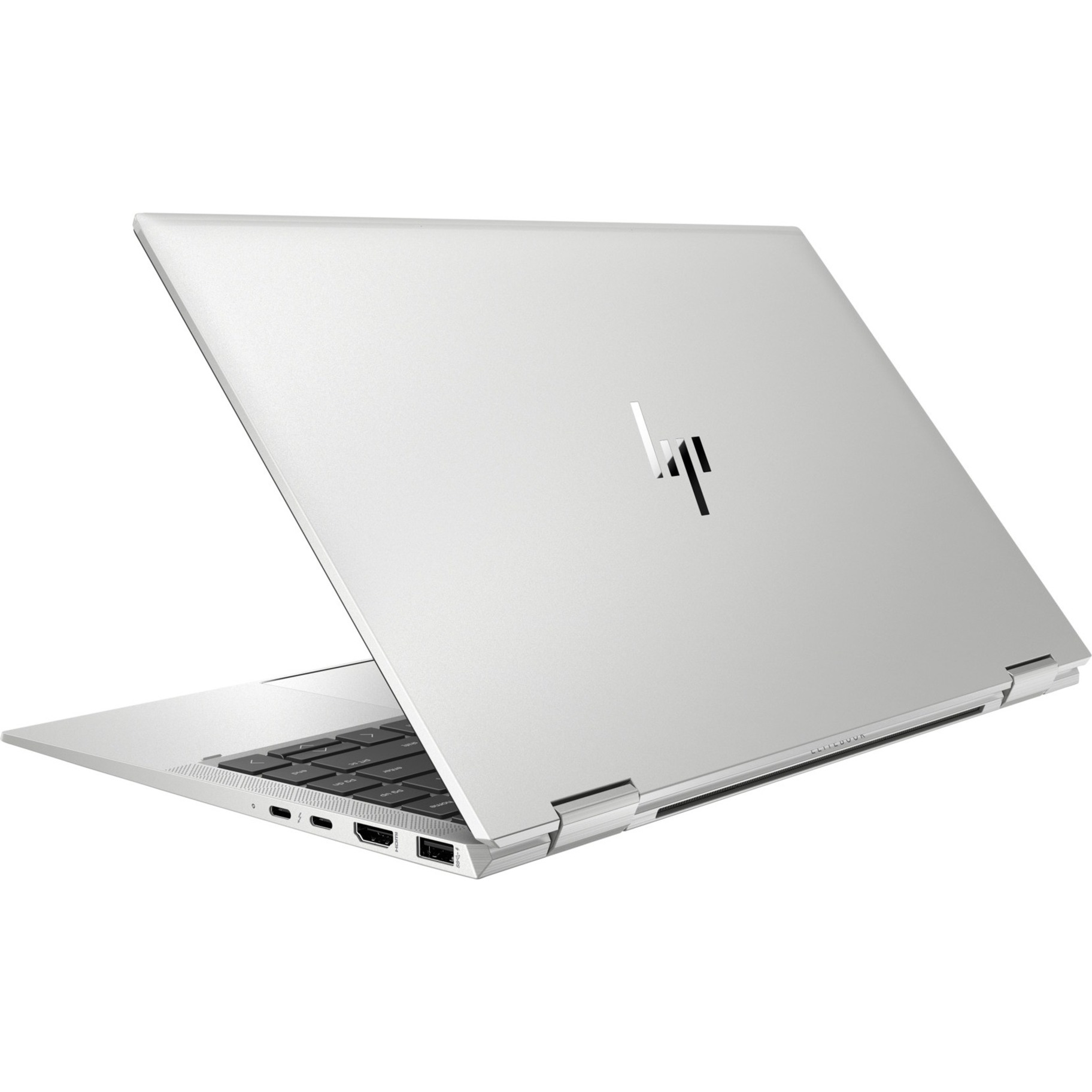 HP EliteBook x360 1040 G8 14" Touchscreen Convertible 2 in 1 Notebook - 60 Hz - Intel Core i7 11th Gen i7-1185G7 - 16 GB - 1 TB SSD - Intel Chip - LTE Advanced - Intel Iris Xe Graphics - IEEE 802.11ax Wireless LAN Standard — rearmaximum