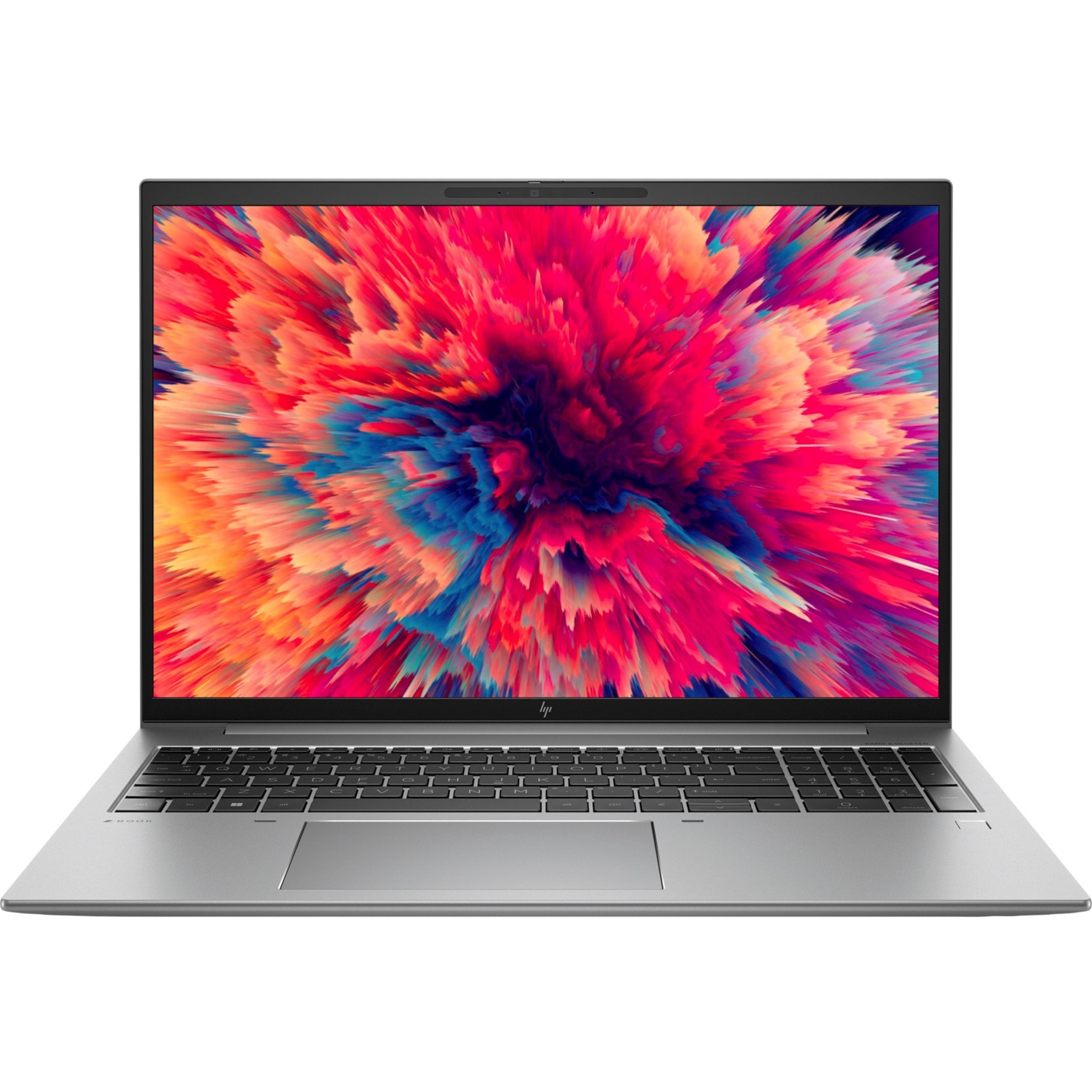 HP ZBook 16 G9 16" Mobile Workstation - Intel Core i7 12th Gen i7-12850HX - 64 GB - 512 GB SSD - Intel Chip — front
