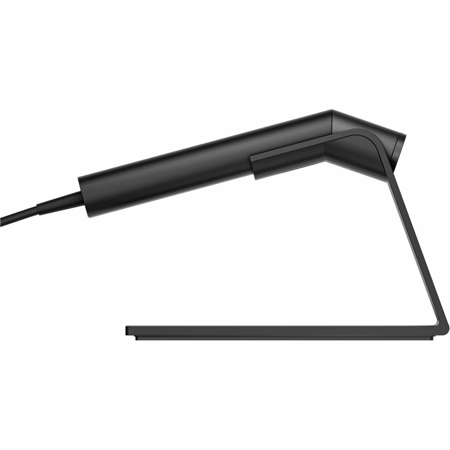 HP Engage 2D G2 Barcode Scanner - Cable Connectivity - 1D, 2D - Imager - USB - Ebony Black - IP42 — right