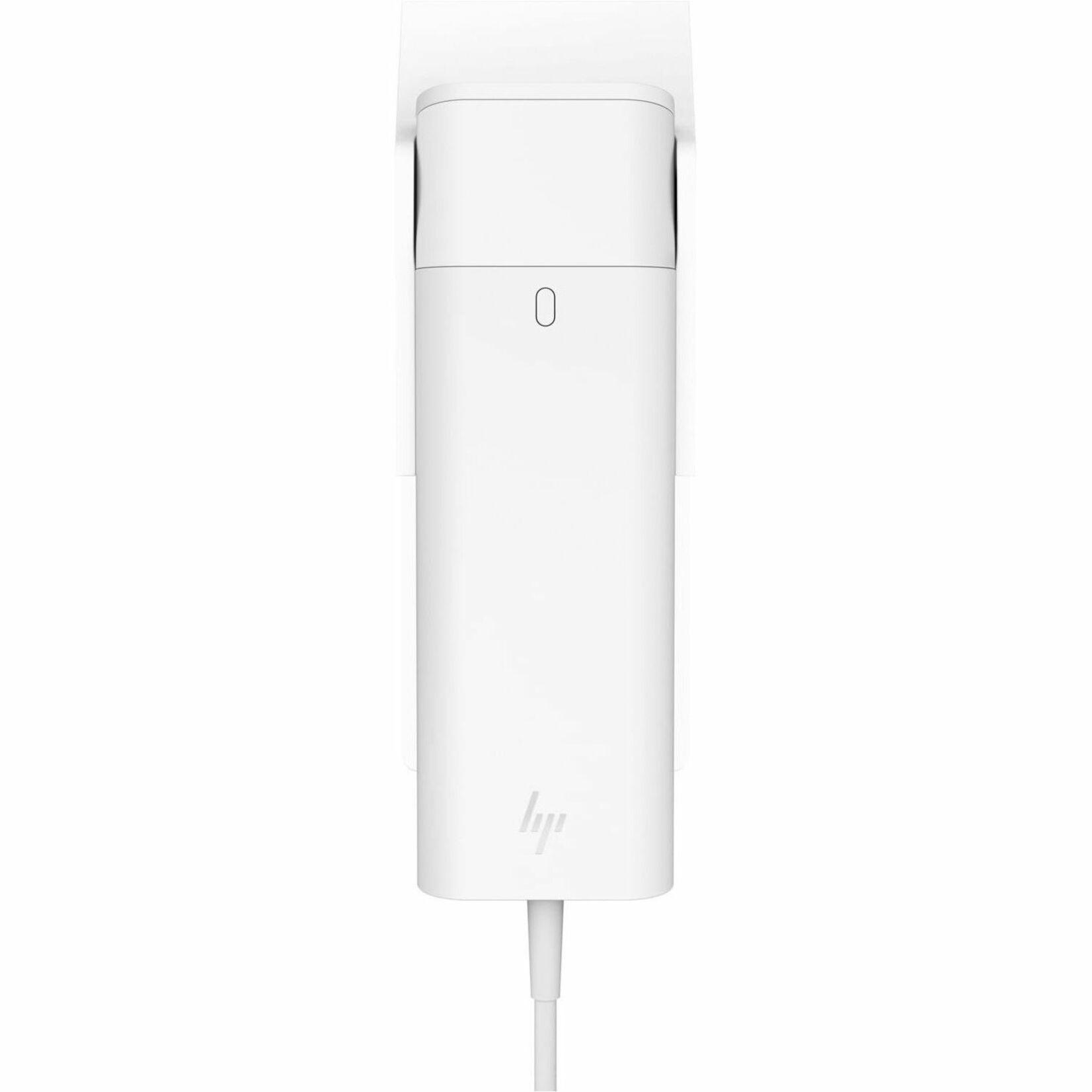 HP Engage 6Y2V5AA Barcode Scanner - Cable Connectivity - 2D, 1D - Imager - USB - White, Ceramic White - IP42 — top