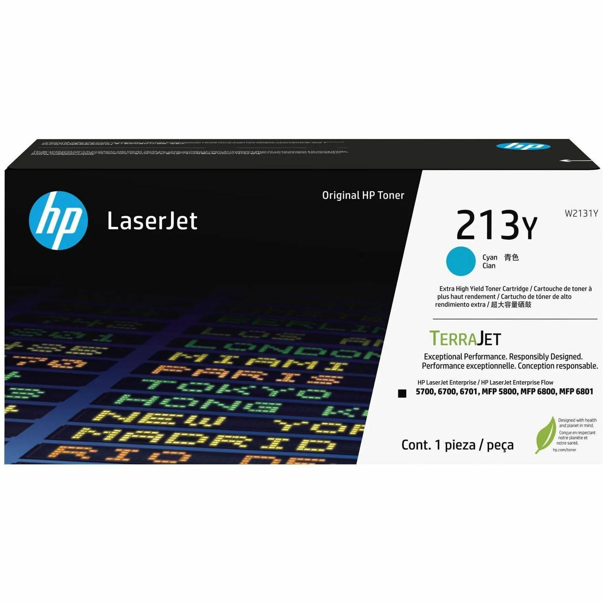 HP 213Y Original Laser Toner Cartridge