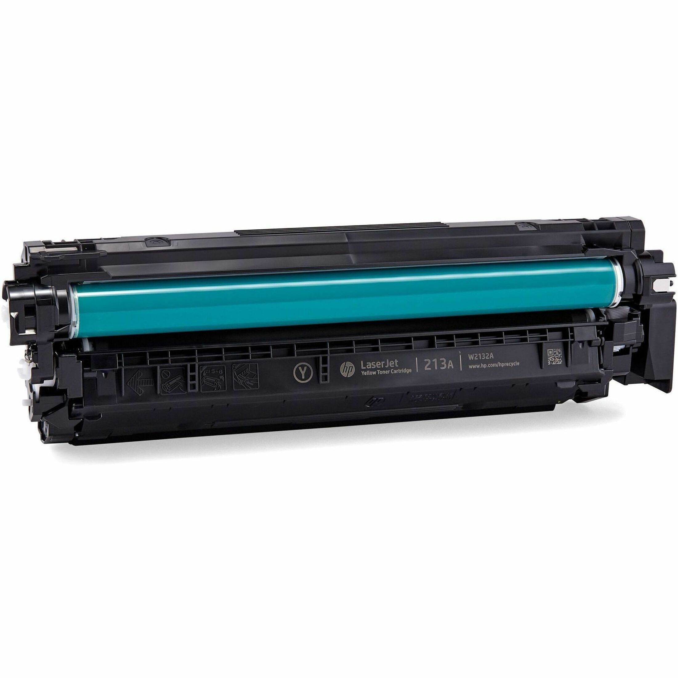 HP 213Y Original Laser Toner Cartridge - Cyan - 1 Each — out of package