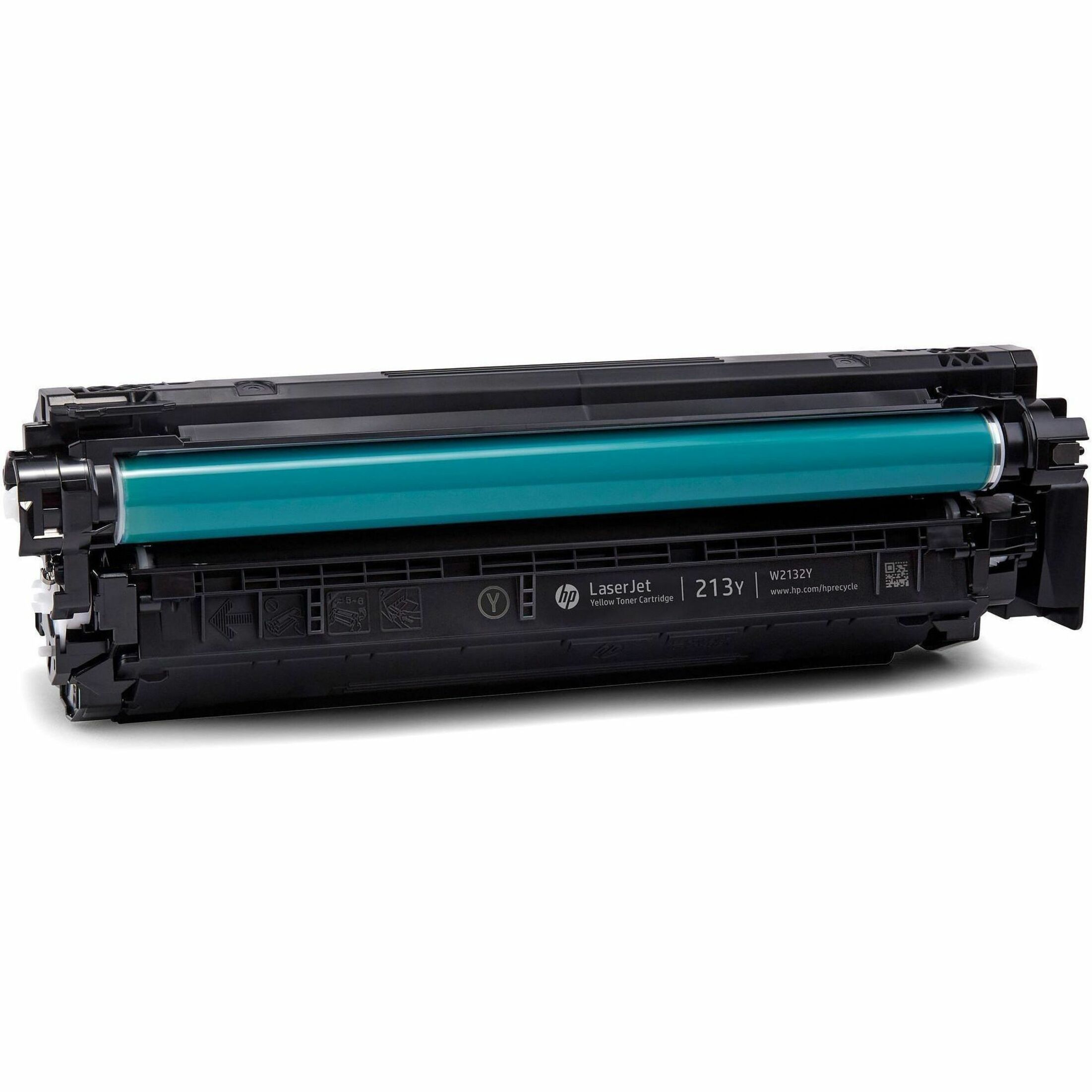 HP 213Y Original Laser Toner Cartridge - Yellow - 1 Each — out of package