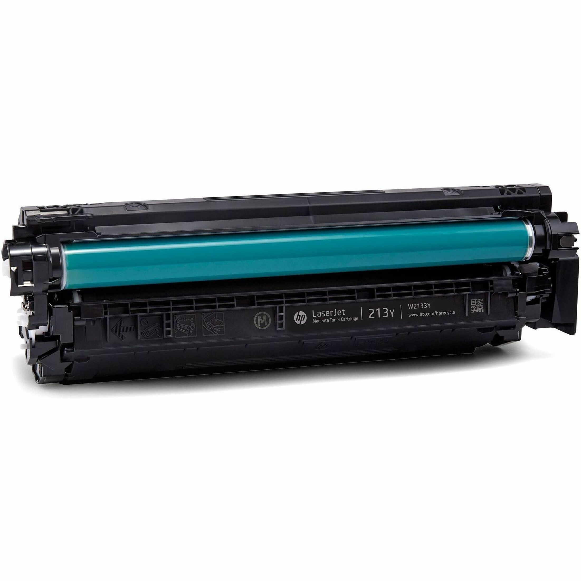 HP 213Y Original Laser Toner Cartridge - Magenta - 1 Each — out of package