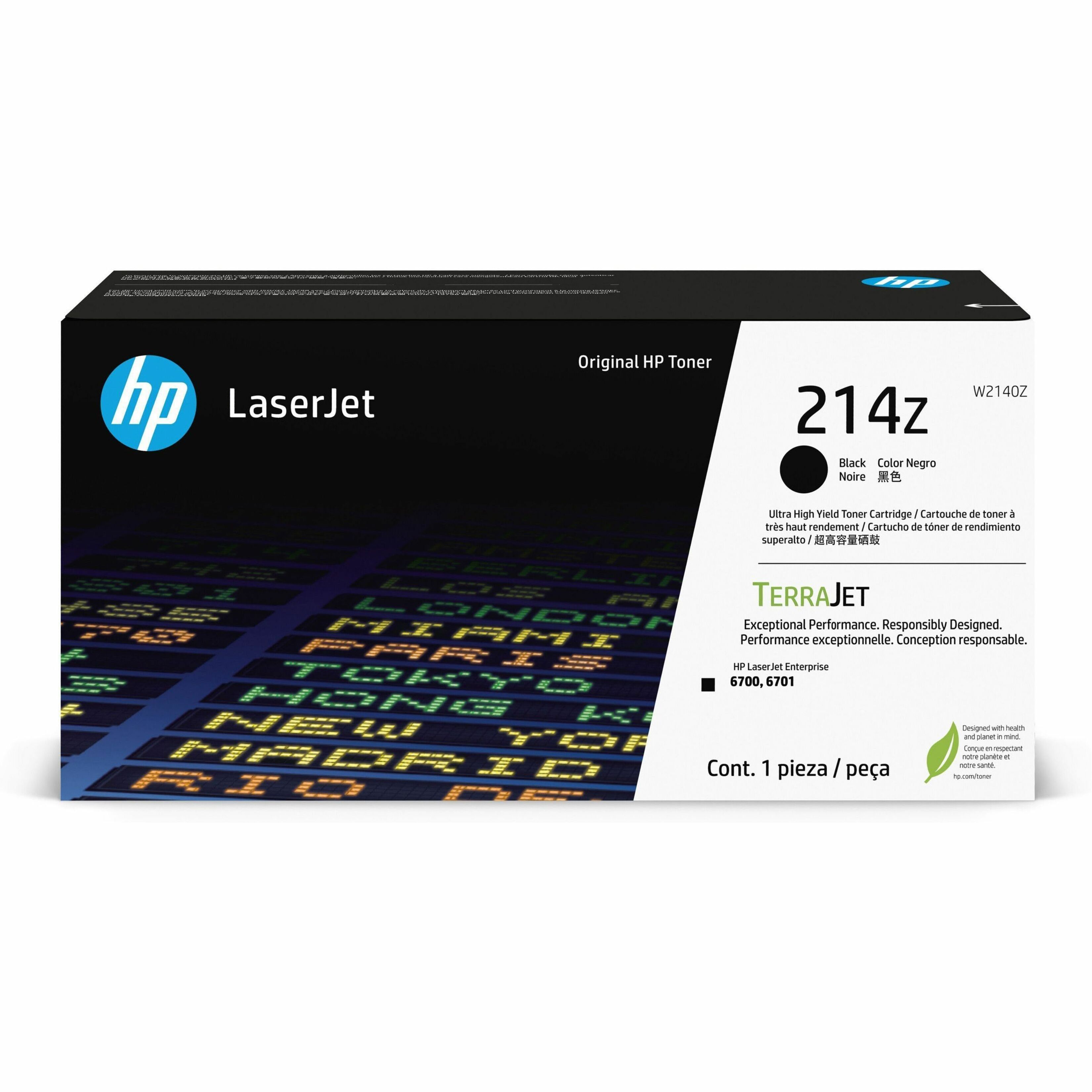 HP 214Z Original Laser Toner Cartridge