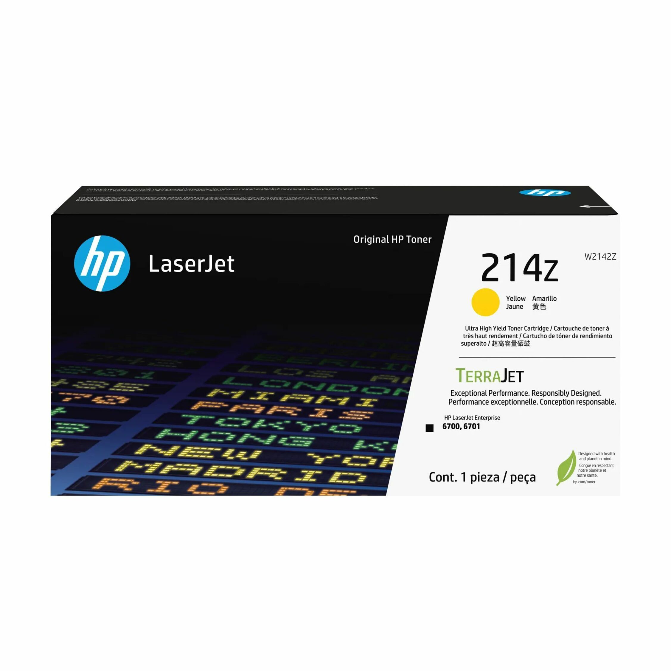 HP 214Z Original Laser Toner Cartridge