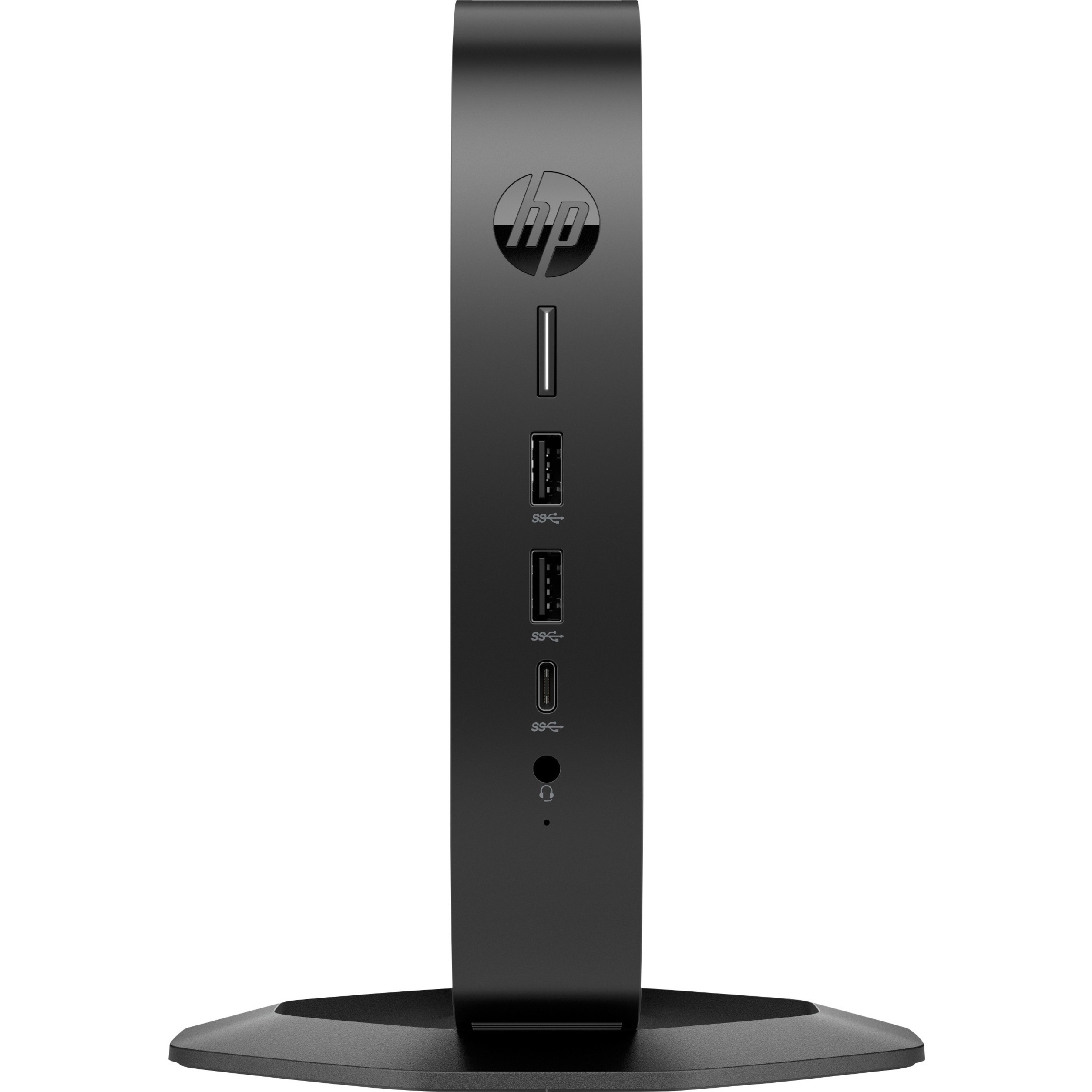 HP Elite t655 Thin Client Ryzen R2314 Quad-core (4 Core) 2.10 GHz - AMD Chip - 8 GB RAM DDR4 SDRAM - DDR4-3200/PC4-25600 - 64 GB Flash - Gigabit Ethernet - Windows 10 IoT Enterprise - DisplayPort - Network (RJ-45) - 6 Total USB Port(s) - 45 W — alternate image3