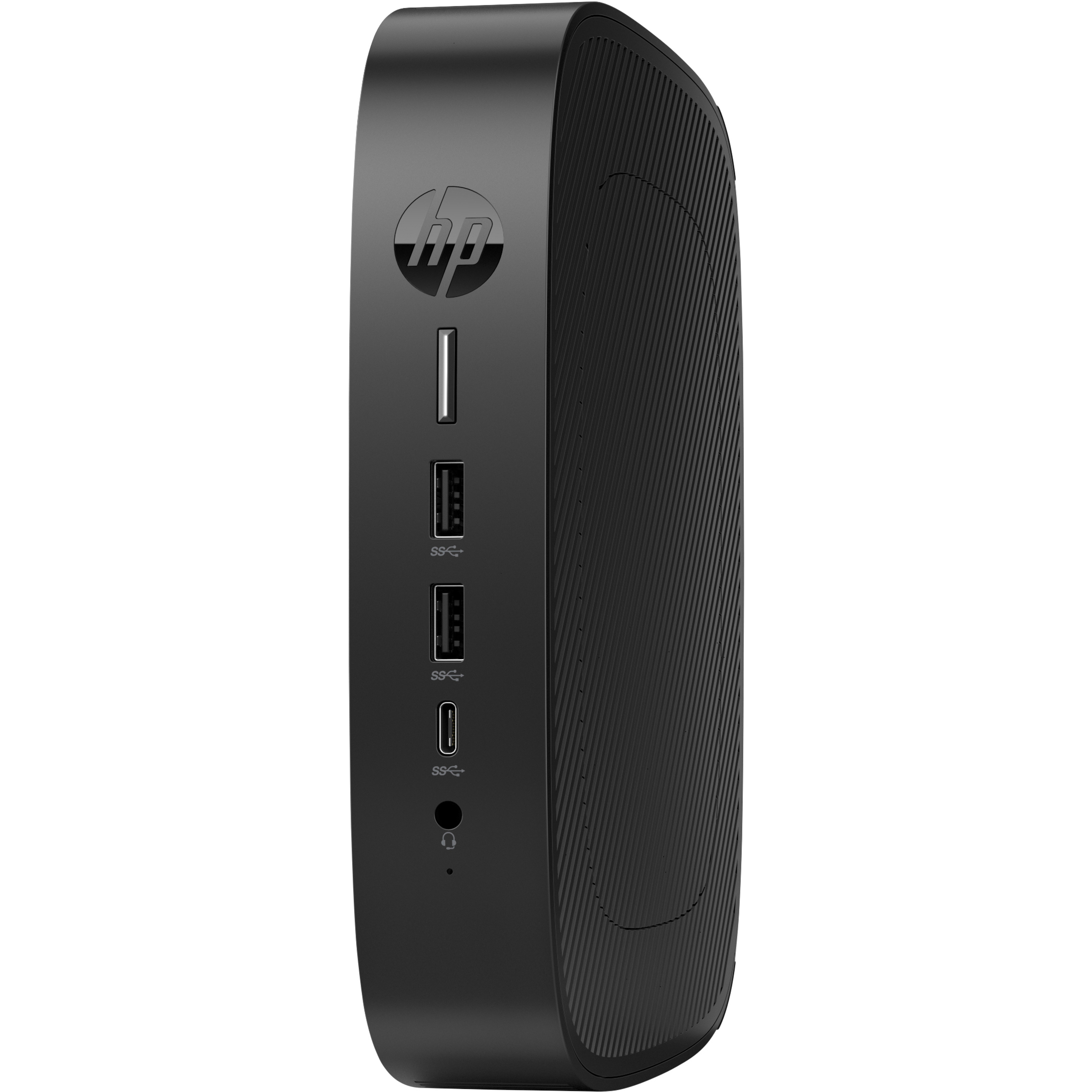 HP Elite t655 Thin Client Ryzen R2314 Quad-core (4 Core) 2.10 GHz - TAA Compliant - AMD Chip - 8 GB RAM DDR4 SDRAM - DDR4-3200/PC4-25600 - 384 GB SSD - Gigabit Ethernet - Windows 10 IoT Enterprise - DisplayPort - Network (RJ-45) - 7 Total USB Port(s) - 2 USB 2.0 Port(s) - USB Type-C - 45 W