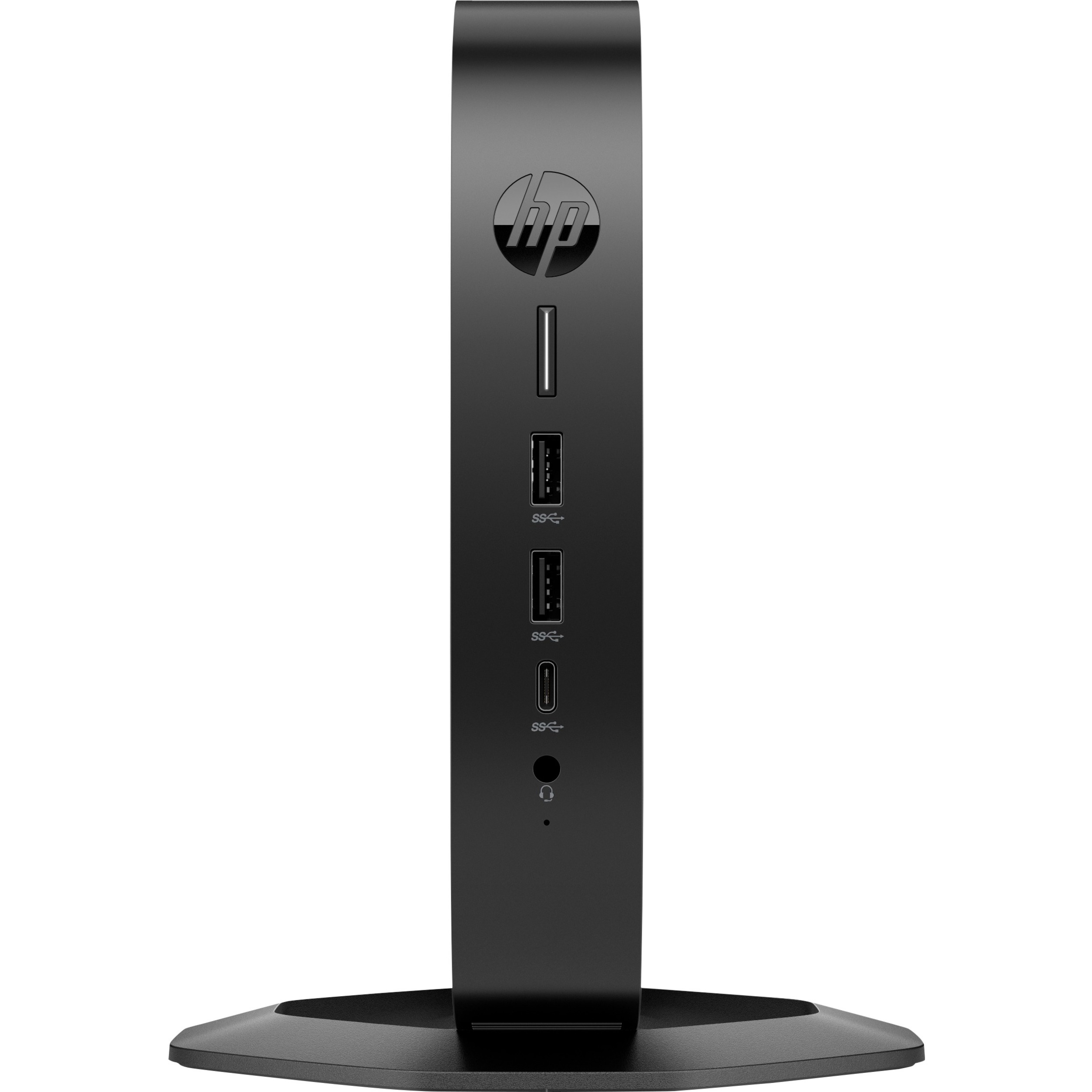 HP Elite t655 Thin Client Ryzen R2314 Quad-core (4 Core) 2.10 GHz - AMD Chip - 8 GB RAM DDR4 SDRAM - 32 GB Flash - Gigabit Ethernet - HP ThinPro - DisplayPort - Network (RJ-45) - 6 Total USB Port(s) - USB Type-C - 45 W — alternate image1