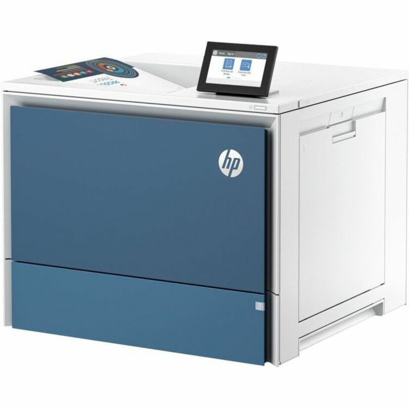 HP LaserJet Enterprise X55745dn Desktop Wired Laser Printer