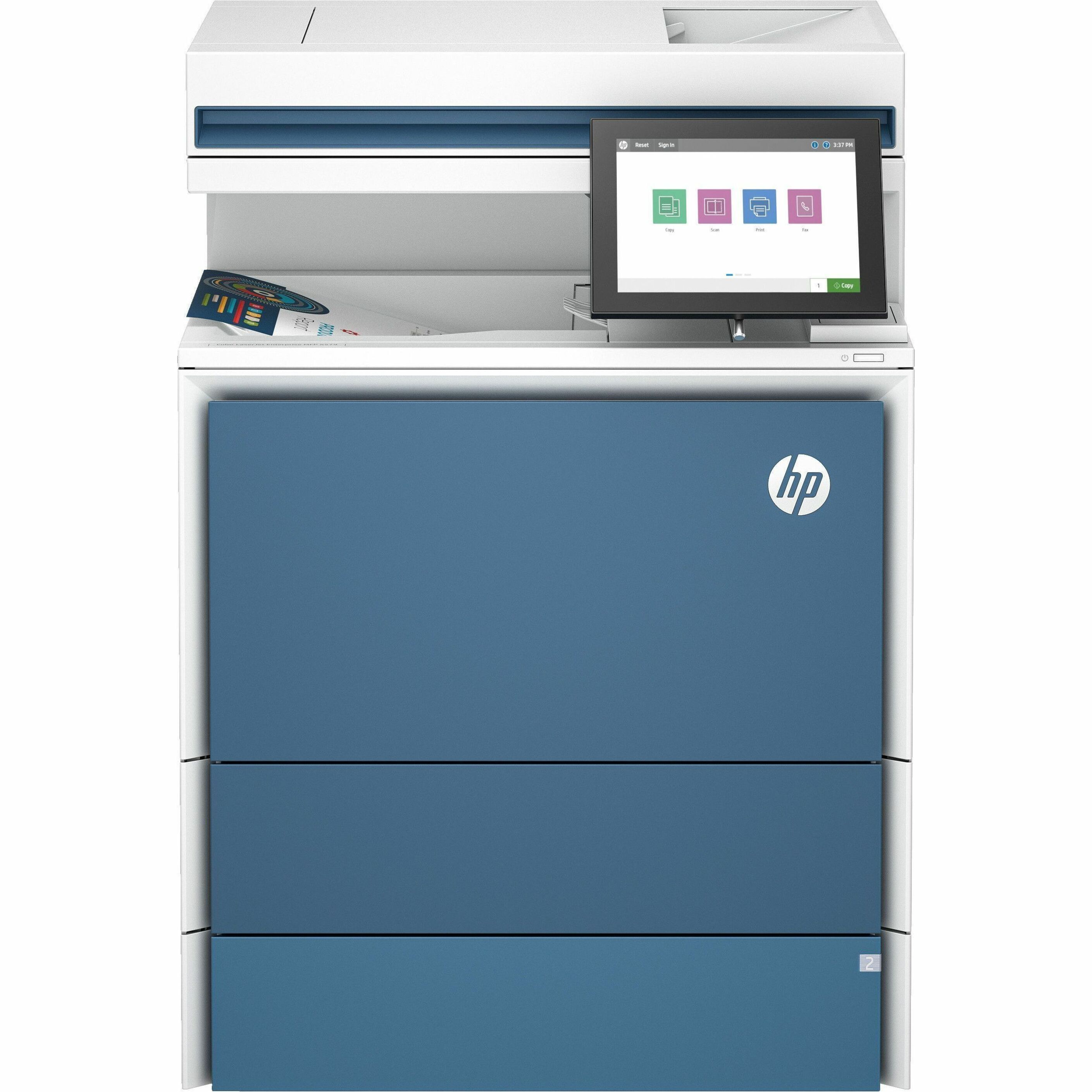 HP LaserJet Enterprise X57945dn Laser Multifunction Printer