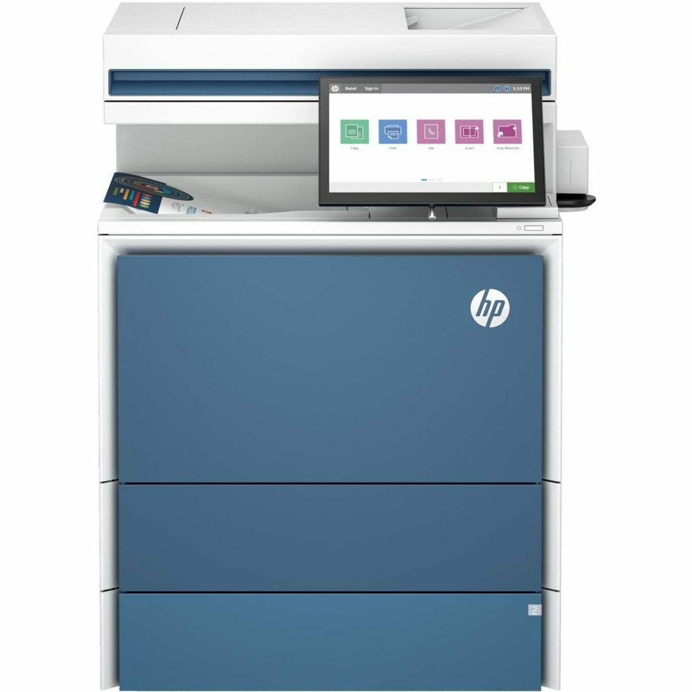 HP LaserJet Enterprise X57945z Laser Multifunction Printer