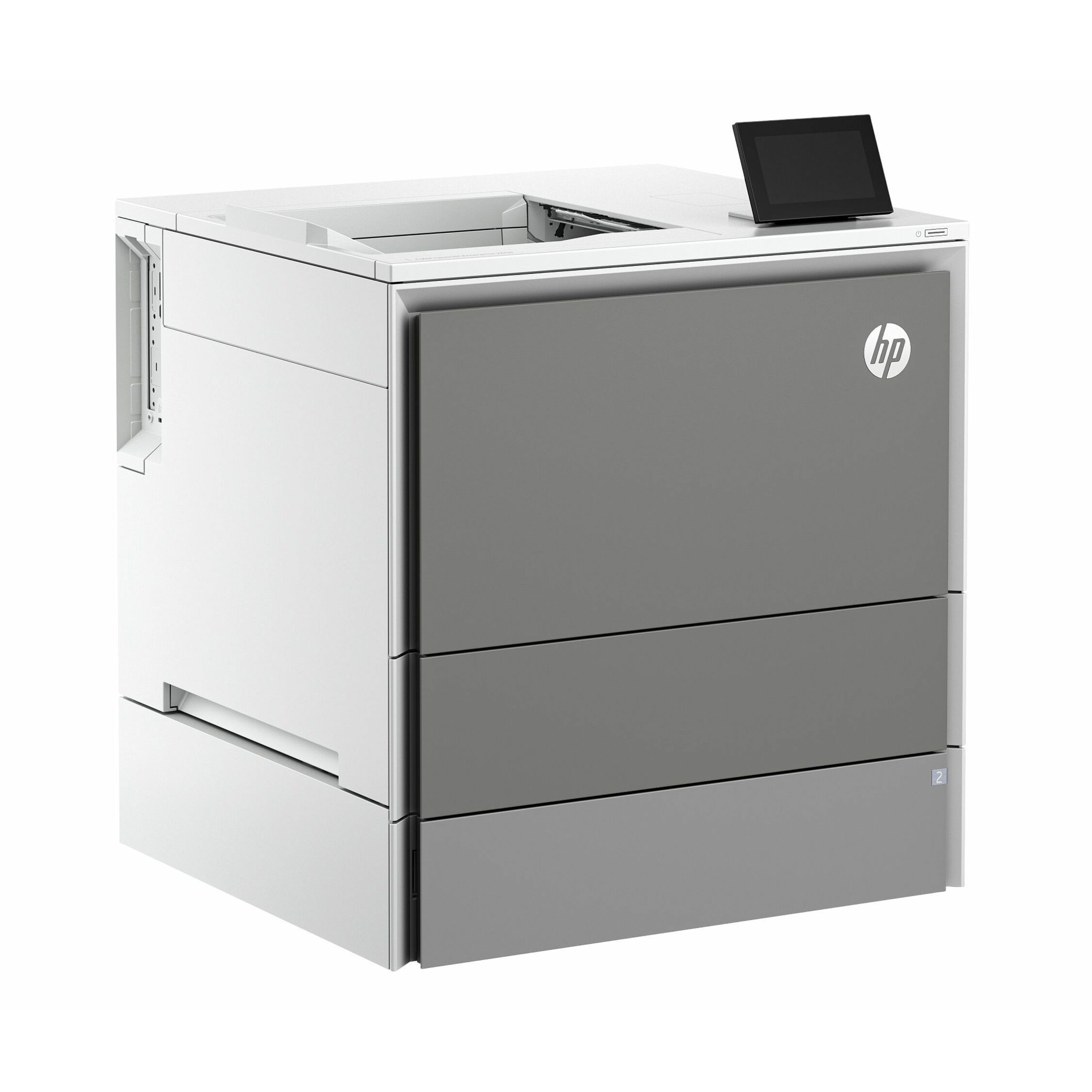 HP LaserJet Enterprise X654dn Wired Laser Printer - Color - 55 ppm Mono / 55 ppm Color - 1200 x 1200 dpi Print - Automatic Duplex Print - 650 Sheets Input - Ethernet - 180000 Pages Duty Cycle - Plain Paper Print - Gigabit Ethernet - USB