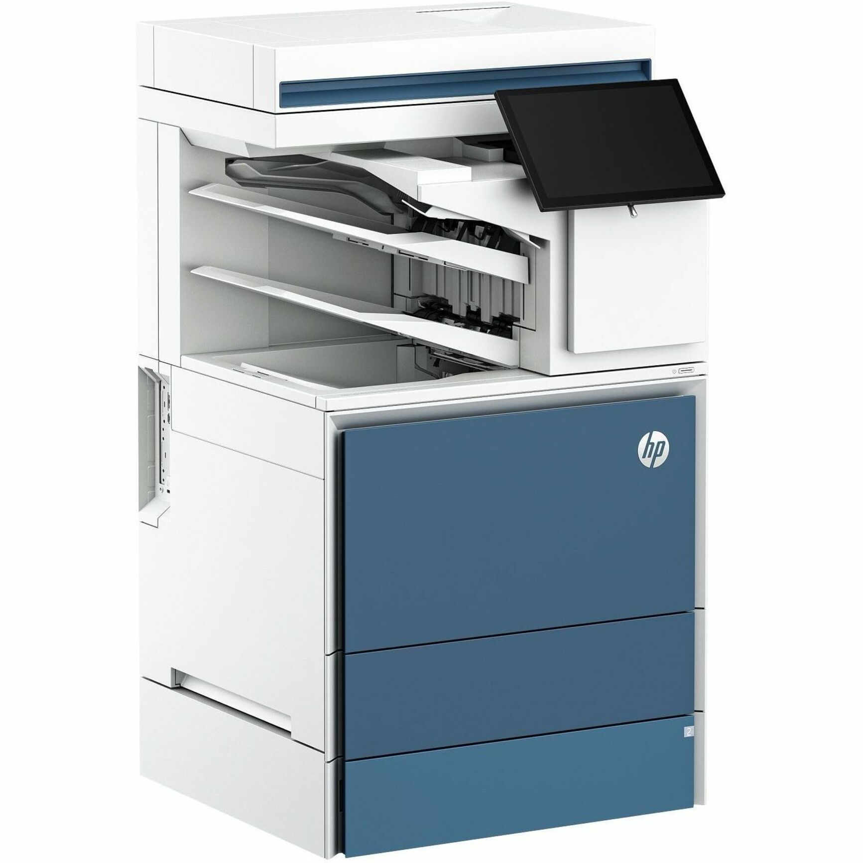HP LaserJet Enterprise X57945zs Wired Laser Multifunction Printer
