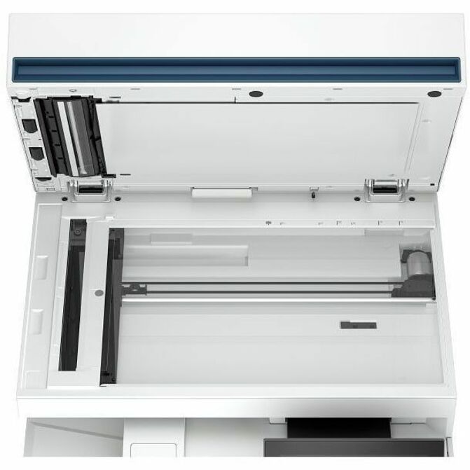 HP LaserJet Enterprise X677s Wired Laser Multifunction Printer - Color - Copier/Printer/Scanner - 1200 x 1200 dpi Print - Automatic Duplex Print - Up to 180000 Pages Monthly - Color Flatbed Scanner - 600 dpi Optical Scan - Gigabit Ethernet - USB - For Plain Paper Print — alternate image1