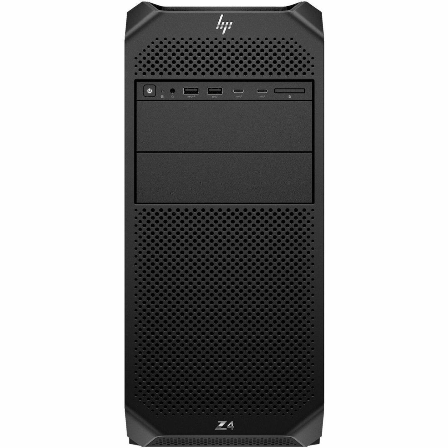 HP Z4 G5 Workstation - 1 Xeon W w3-2425 - 16 GB - 512 GB SSD - Tower - Black - Smart Buy - Intel W790 Chip - Windows 11 Pro - 4 GB Graphics - Serial ATA/600 Controller - English Keyboard - Gigabit Ethernet — frontmaximum