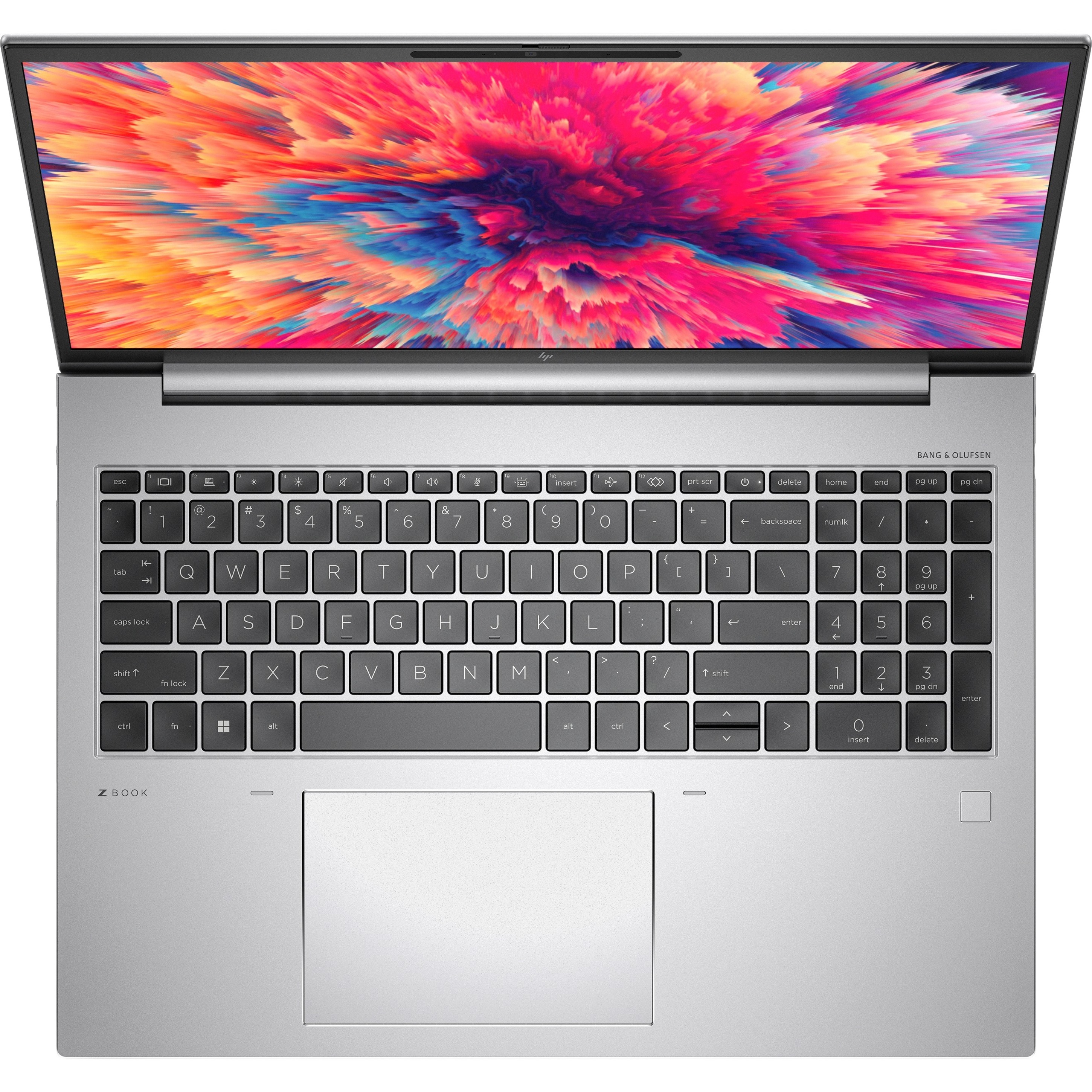 HP ZBook Firefly G9 16" Mobile Workstation - WUXGA - 60 Hz - Intel Core i5 12th Gen i5-1245U - vPro Technology - 8 GB - 256 GB SSD - Refurbished - Intel Chip - 1920 x 1200 - In-plane Switching (IPS) Technology - Front Camera/Webcam - 13 Hours Battery Run Time - IEEE 802.11ax Wireless LAN Standard — alternate image2
