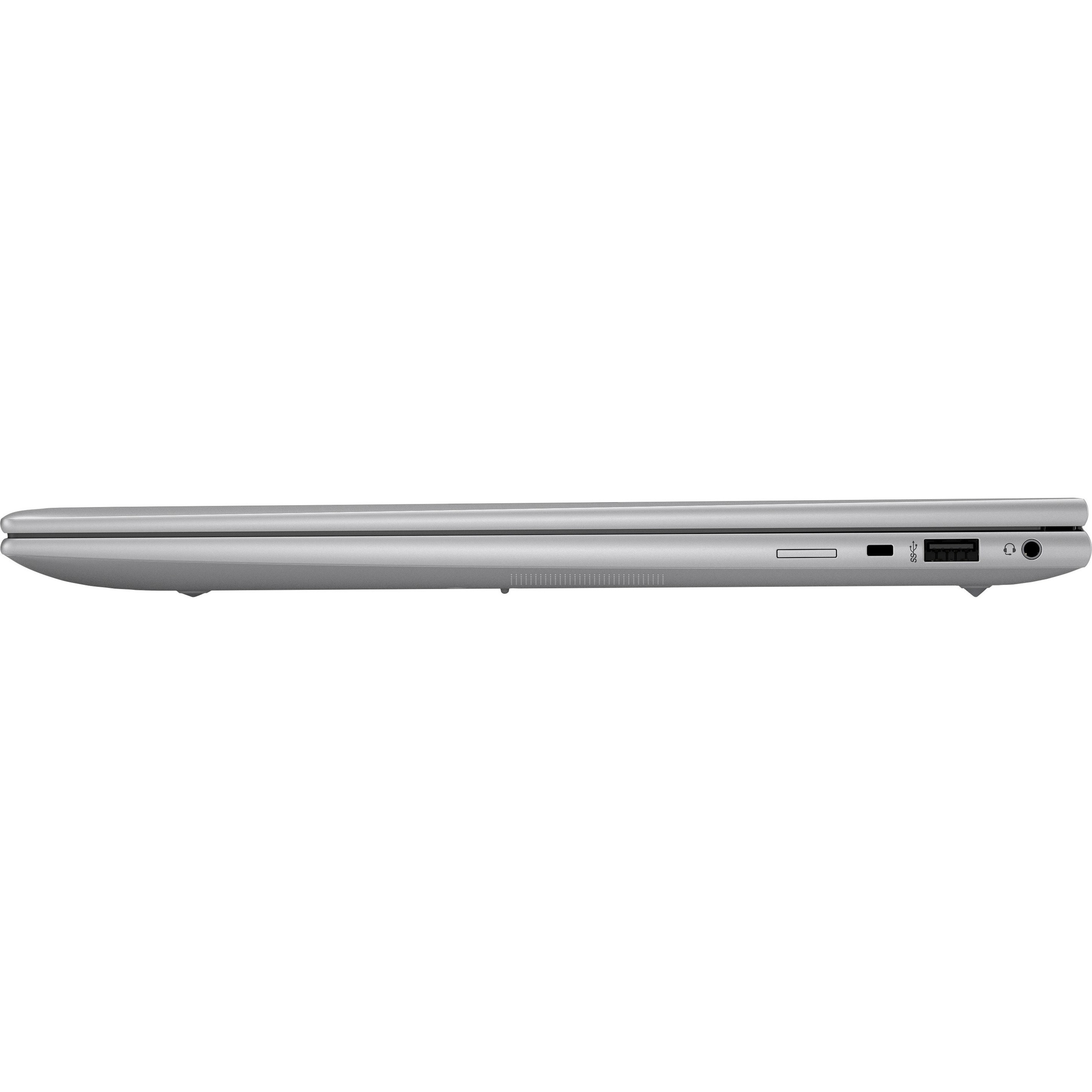HP ZBook Firefly G9 14" Mobile Workstation - WUXGA - 60 Hz - Intel Core i7 12th Gen i7-1265U - vPro Technology - 16 GB - 512 GB SSD - Refurbished - Intel Chip - 1920 x 1200 - In-plane Switching (IPS) Technology - Front Camera/Webcam - 13 Hours Battery Run Time - IEEE 802.11ax Wireless LAN Standard — left