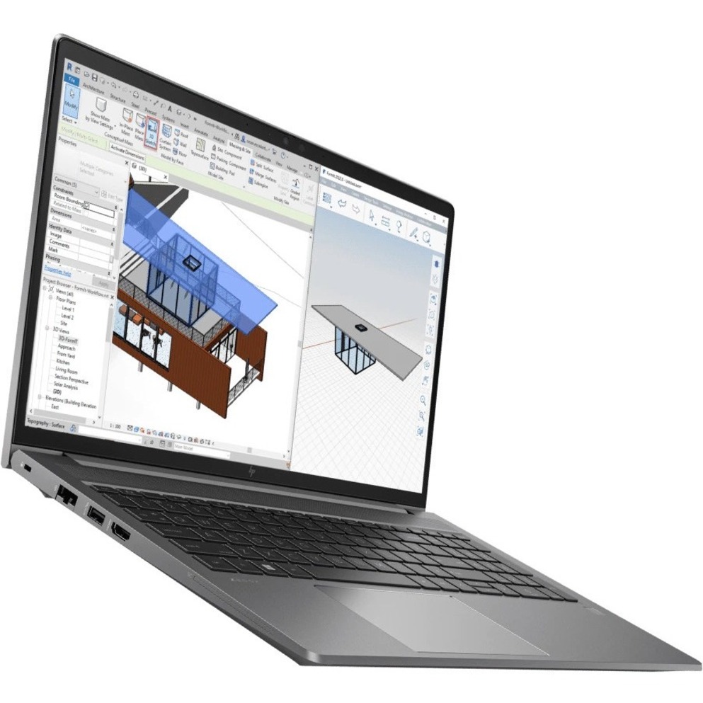 HP ZBook Power G9 15.6" Mobile Workstation - 60 Hz - Intel Core i9 12th Gen i9-12900H - 64 GB - 1 TB SSD - Intel Chip - Eyesafe - 18 Hours Battery Run Time - IEEE 802.11ax Wireless LAN Standard — alternate image2