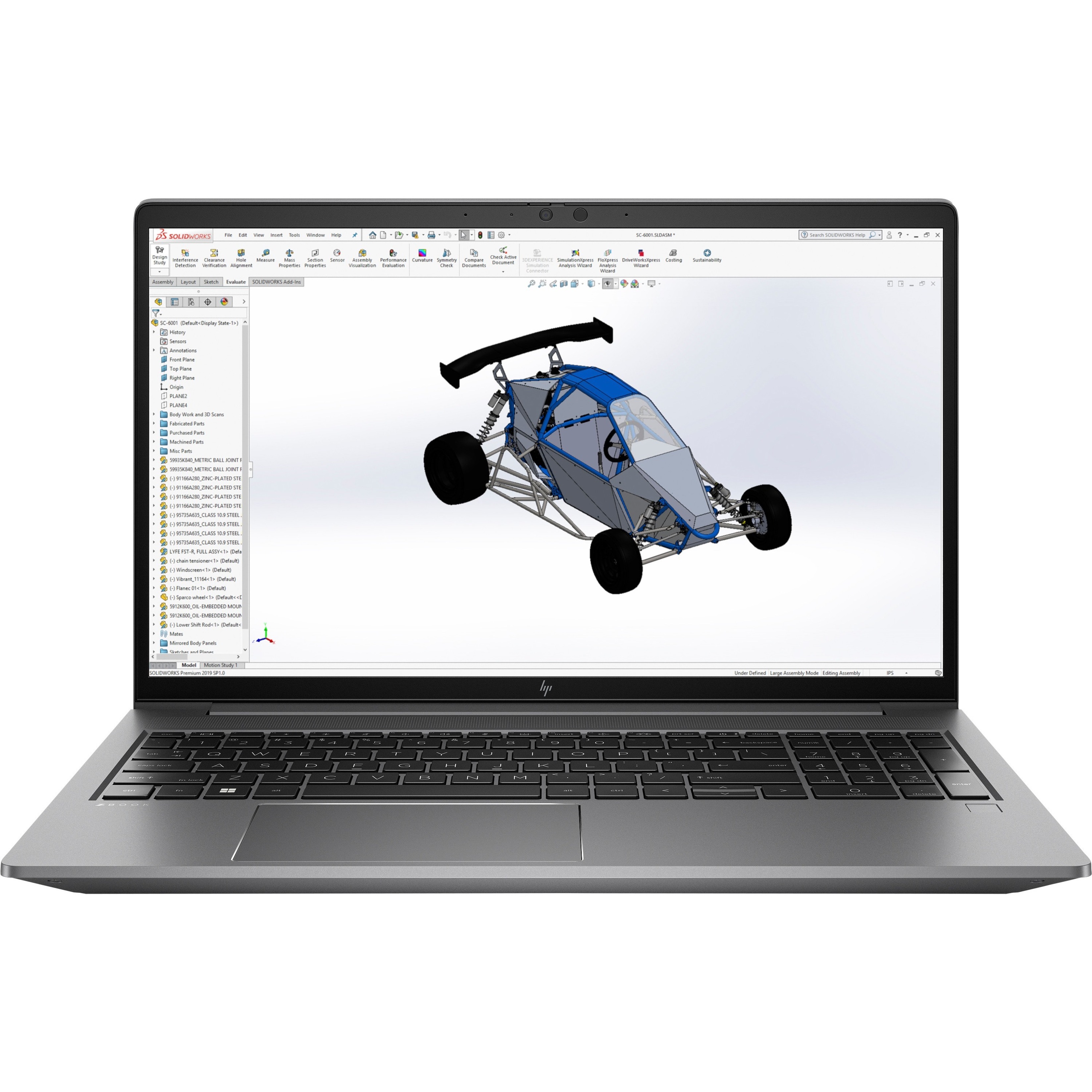 HP ZBook Power G9 15.6" Mobile Workstation - 60 Hz - Intel Core i9 12th Gen i9-12900H - 64 GB - 1 TB SSD - Intel Chip - Eyesafe - 18 Hours Battery Run Time - IEEE 802.11ax Wireless LAN Standard — front