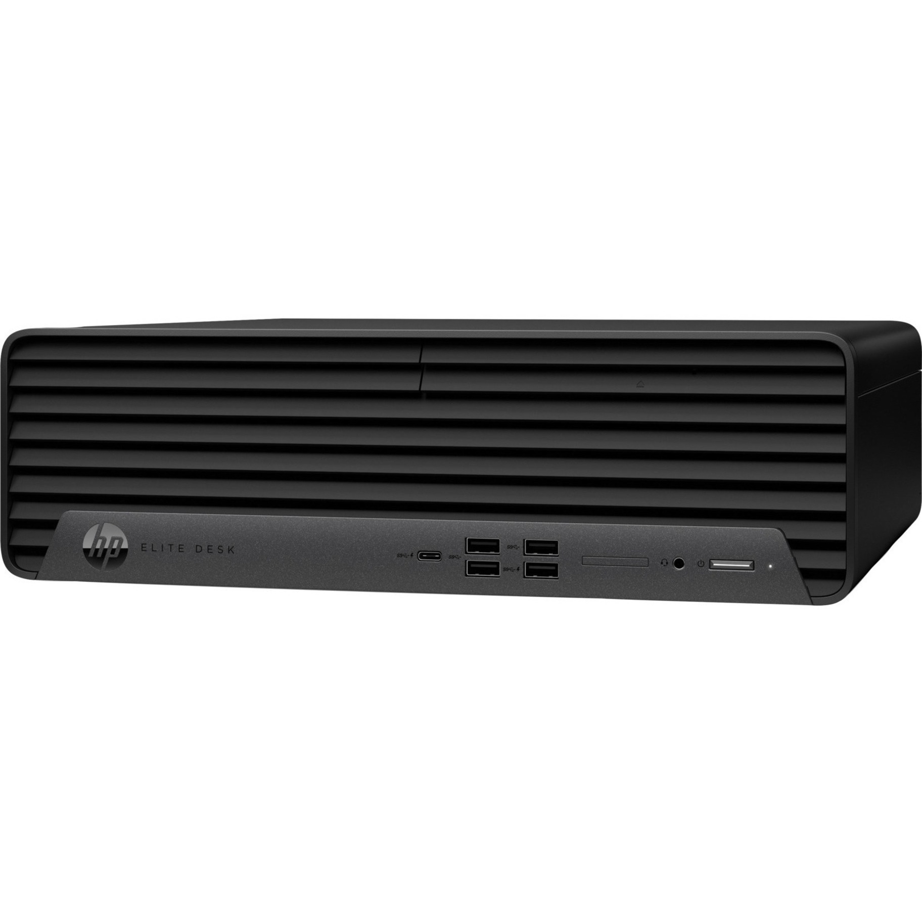 HP Elite 600 G9 Desktop Computer - Intel Core i5 12th Gen i5-12500 - 16 GB - 256 GB PCI Express NVMe SSD - Small Form Factor - Intel Q670 Chip — left