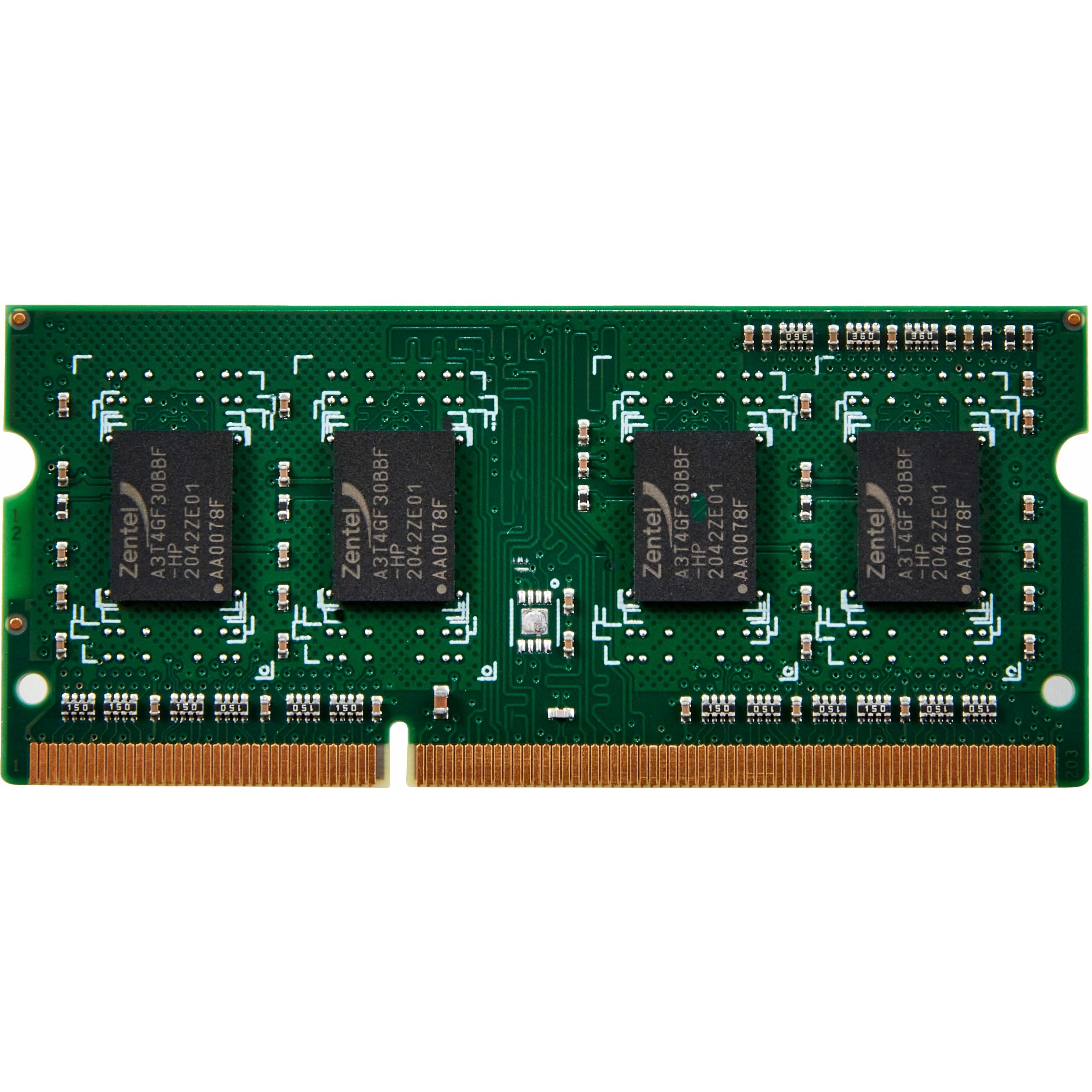HP 4GB DDR3L SDRAM Memory Module - For Printer - 4 GB - DDR3-1866/PC3L-14900 DDR3L SDRAM - 933 MHz - 204-pin - DIMM