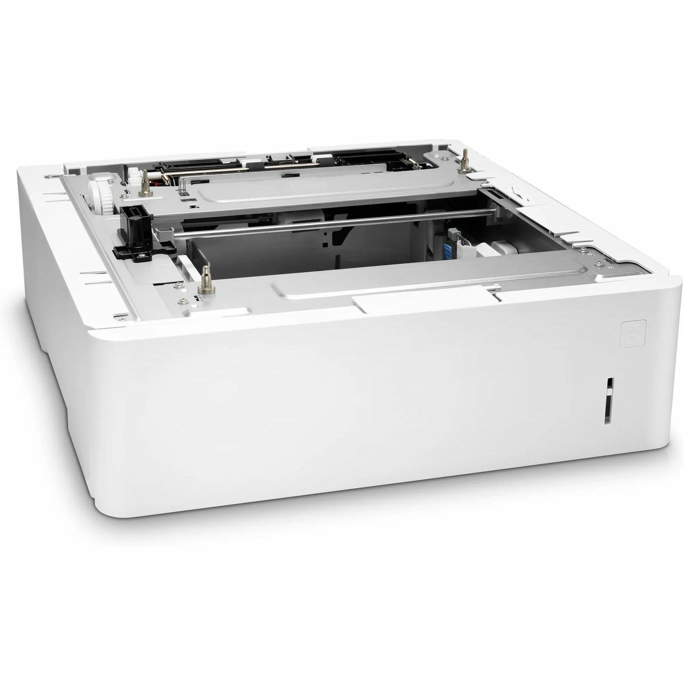 HP Color LaserJet 550 Sheet Grey Paper Tray (632J6A) - 550 Sheet, 300 Sheet - Plain Paper, Glossy Paper, Postcard — alternate image1