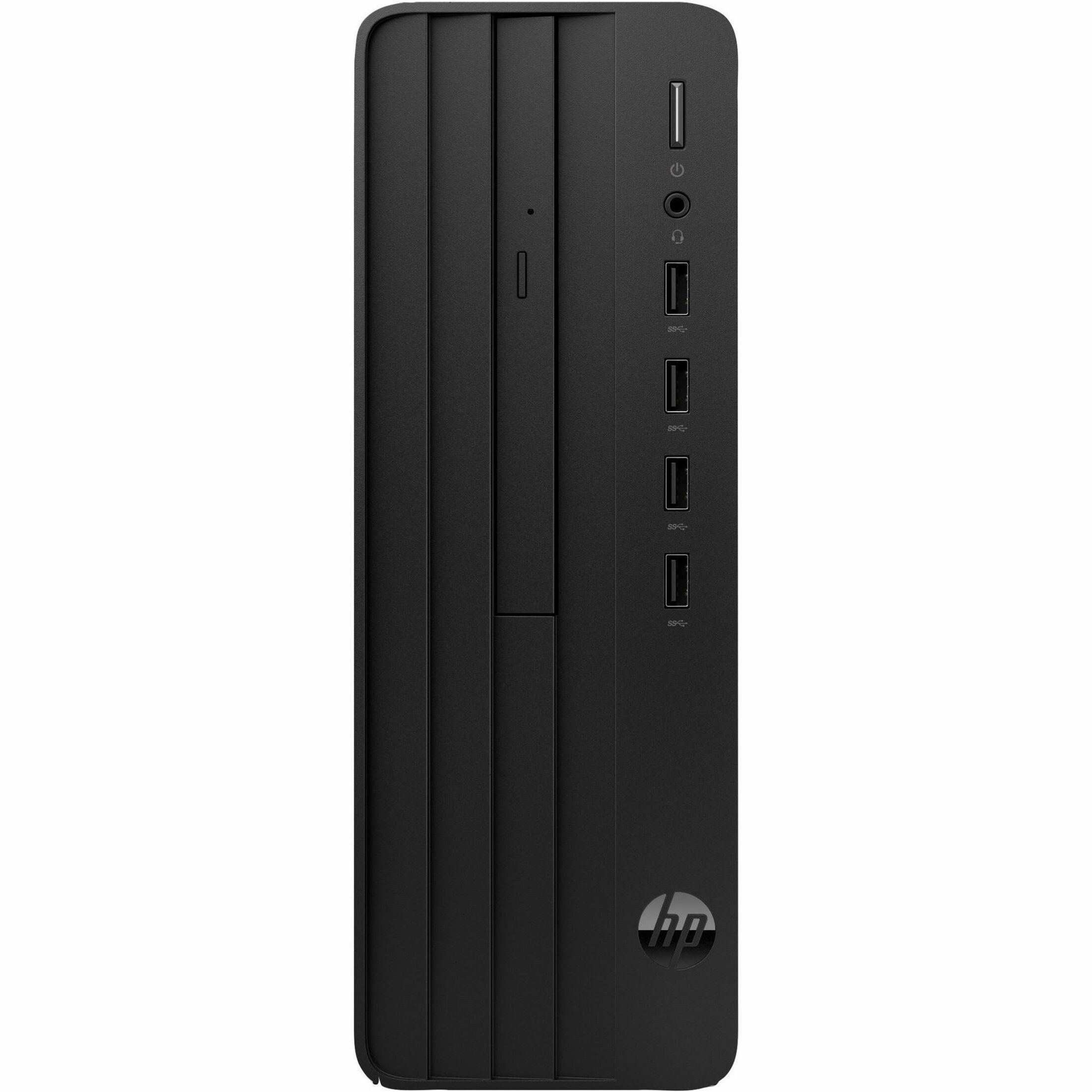 HP Pro 280 G9 Desktop Computer - Intel Core i5 12th Gen i5-12500 - vPro Technology - 8 GB - 512 GB PCI Express NVMe SSD - Small Form Factor - Intel H670 Chip - Windows 11 Pro - Intel UHD Graphics 750 DDR4 SDRAM - Spanish Keyboard - IEEE 802.11ac Wireless LAN - 180 W — front