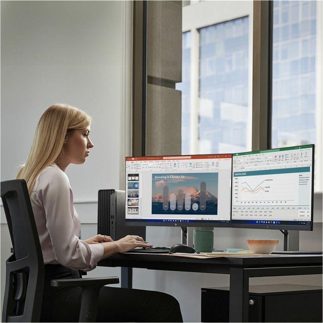 HP Pro 280 G9 Desktop Computer - Intel Core i5 12th Gen i5-12500 - vPro Technology - 8 GB - 512 GB PCI Express NVMe SSD - Small Form Factor - Intel H670 Chip - Windows 11 Pro - Intel UHD Graphics 750 DDR4 SDRAM - Spanish Keyboard - IEEE 802.11ac Wireless LAN - 180 W — life style