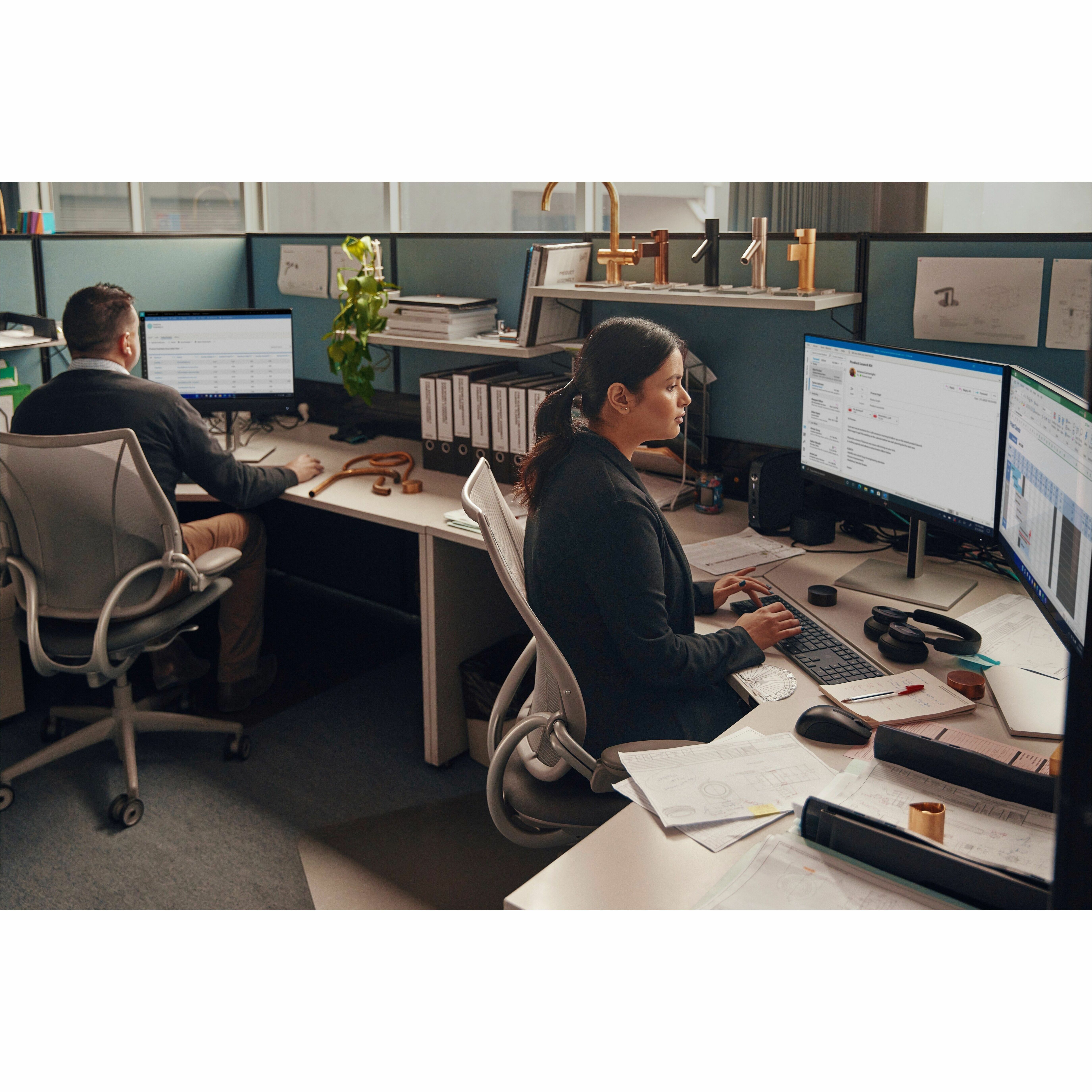 HP Pro t550 Thin Client Celeron J6412 Quad-core (4 Core) 2 GHz - Black - Intel Chip - 8 GB RAM DDR4 SDRAM - DDR4-3200/PC4-25600 - 32 GB Flash - Ethernet - IGEL OS - DisplayPort - Network (RJ-45) - 7 Total USB Port(s) - 2 USB 2.0 Port(s) - 45 W — alternate image2