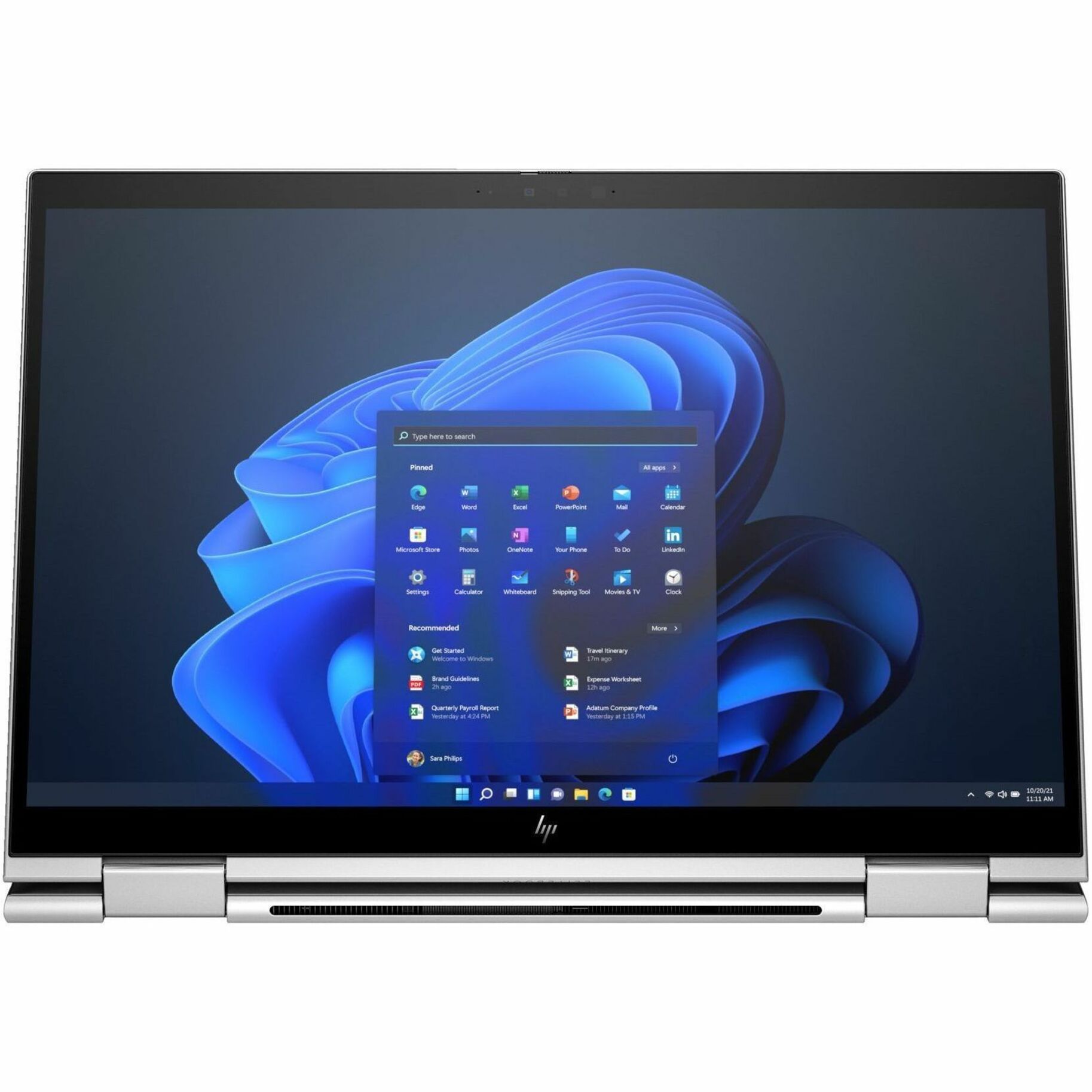 HP Elite x360 1040 G10 14" Touchscreen Convertible 2 in 1 Notebook - Intel Core i5 13th Gen i5-1345U - 16 GB - 256 GB SSD - Intel Chip - Intel Iris Xe Graphics - IEEE 802.11ax Wireless LAN Standard — alternate image2
