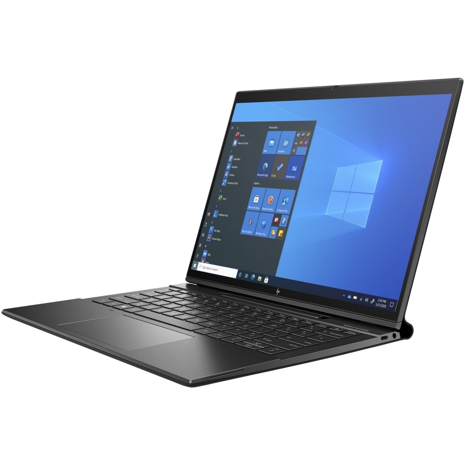 HP Elite Folio 13.5" Touchscreen Detachable 2 in 1 Notebook