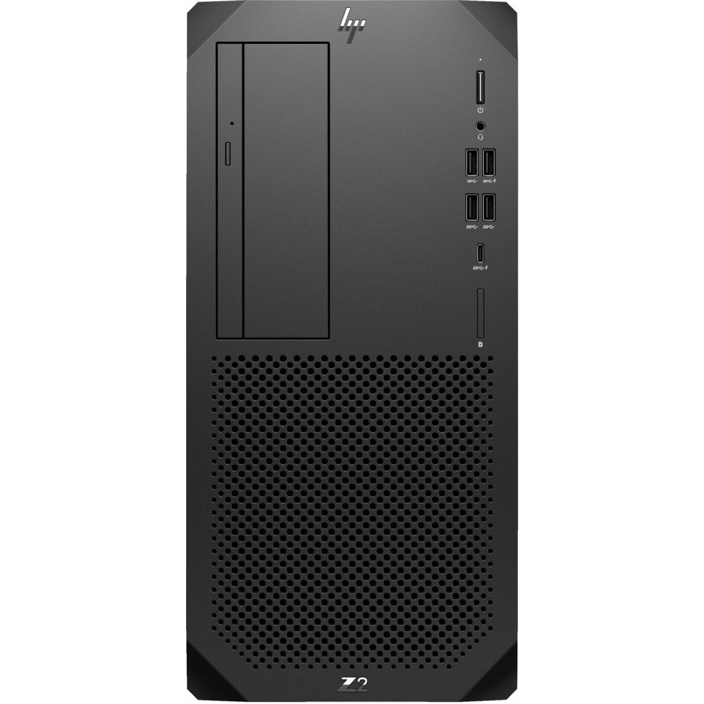 HP Z2 G9 Workstation - 1 x Intel Core i7 12th Gen i7-12700 - 16 GB - 256 GB SSD - Tower - Black - Intel W680 Chip - Serial ATA/600 Controller - 0, 1 RAID Levels - Gigabit Ethernet
