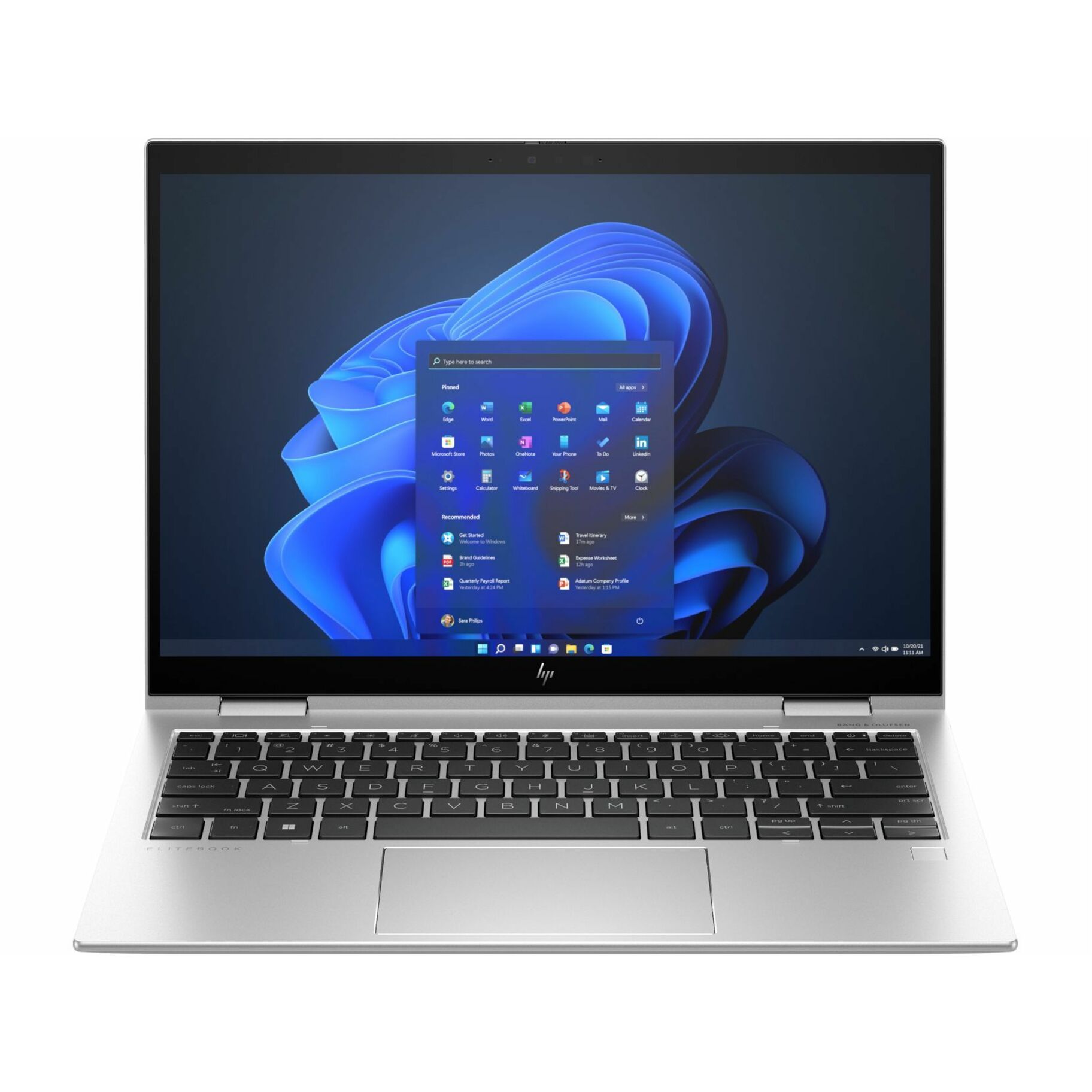 HP Elite x360 830 G10 13.3" Touchscreen Convertible 2 in 1 Notebook - WUXGA - 60 Hz - Intel Core i7 13th Gen i7-1365U - 32 GB - 1 TB SSD - Intel Chip - 1920 x 1200 - Intel Iris Xe Graphics - In-plane Switching (IPS) Technology - IEEE 802.11ax Wireless LAN Standard