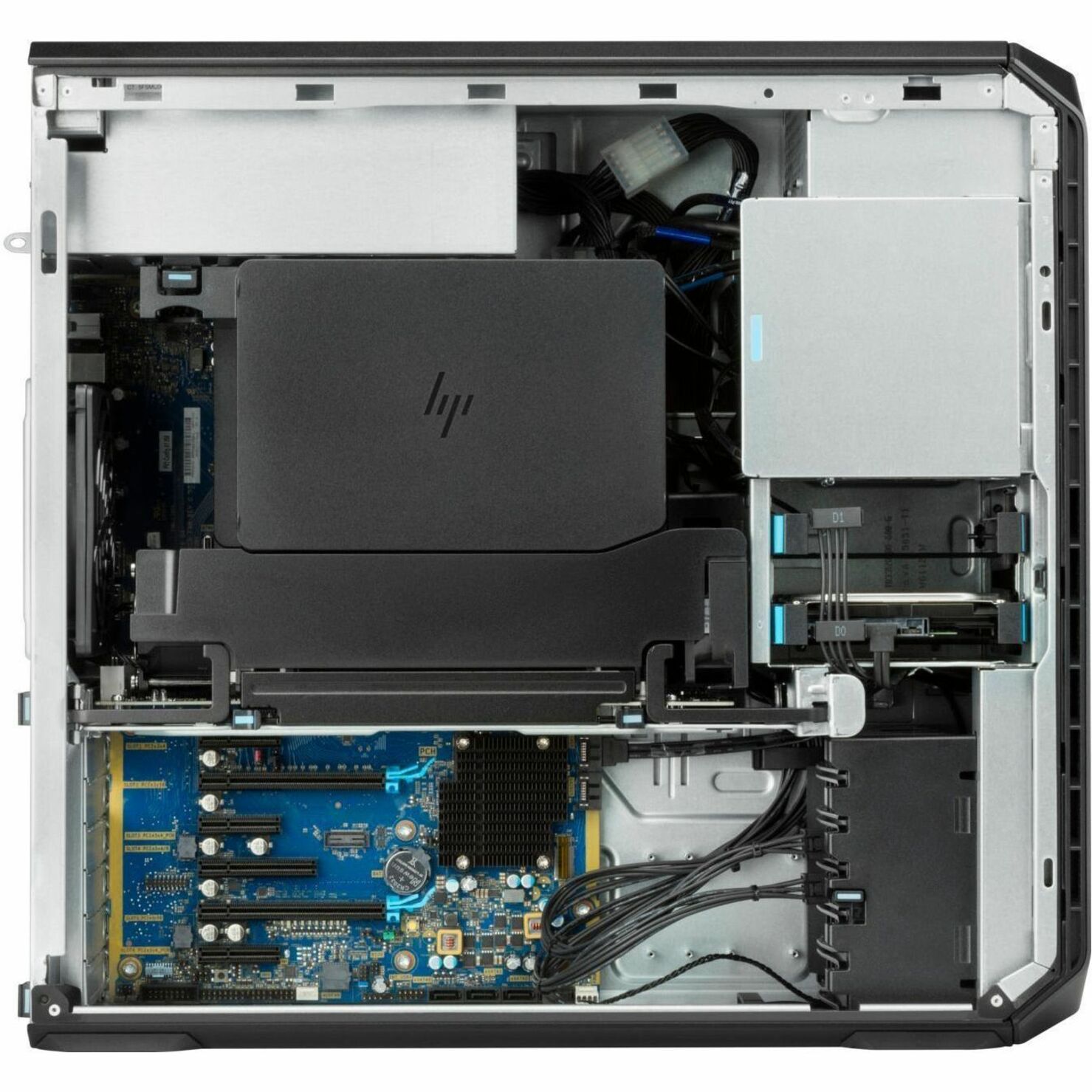 HP Z6 G4 Workstation - Xeon Silver 2nd Gen 4214R - 64 GB - Tower - Black - Refurbished - Intel C622 Chip - Serial ATA/600 Controller - 0, 1, 5, 10 RAID Levels - Gigabit Ethernet — alternate image4