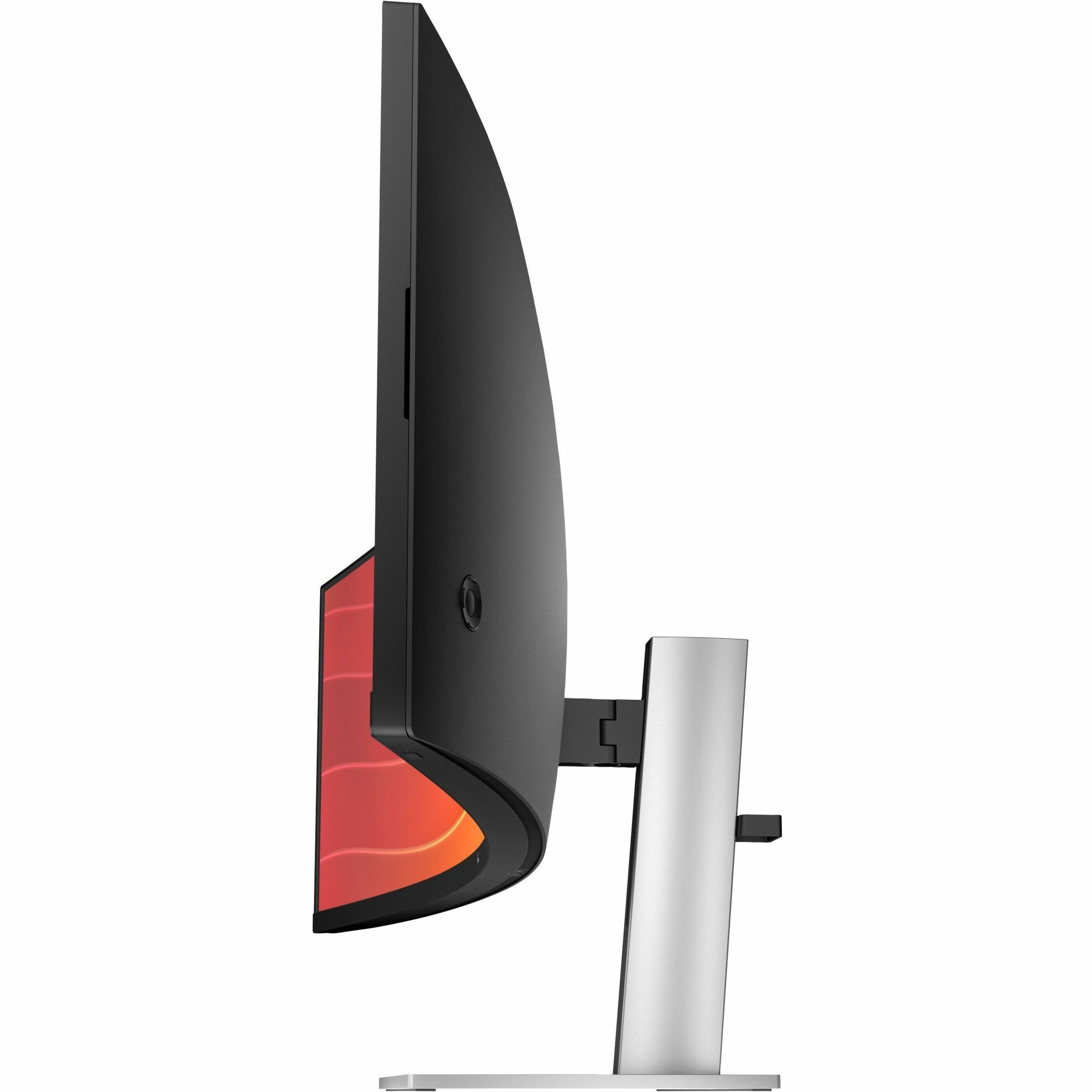 HP E45c G5 45" Class Dual Quad HD (DQHD) Curved Screen LED Monitor - 32:9 - Black, Silver - 44.5" Viewable - Vertical Alignment (VA) - Edge LED Backlight - 5120 x 1440 - 16.7 Million Colors - FreeSync Premium - 400 Nit - 3 ms - 165 Hz Refresh Rate - Speakers - Height, Swivel, Tilt - USB Type-C - HDMI - DisplayPort - VESA Mount Compatible — left