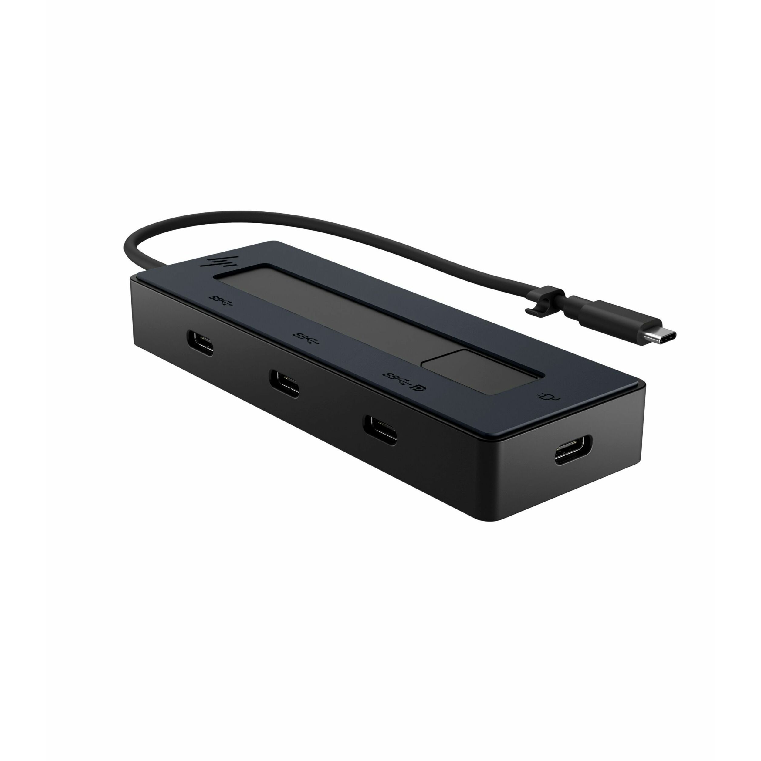 HP Docking Station - for Notebook - USB Type C - 1 Displays Supported - 4K - 3840 x 2160 - 4 x USB Ports - 4 x USB Type-C Ports - USB Type-C - Wired - Windows 10, Windows 11, iPadOS, ChromeOS, Android, macOS - 65W - Portable